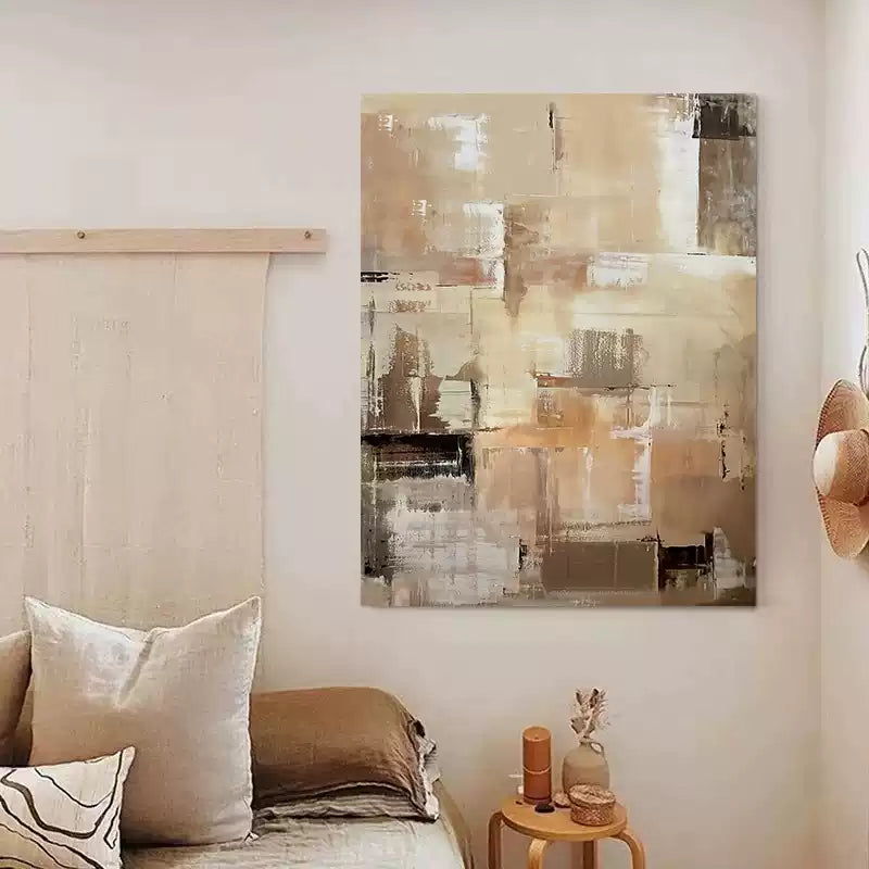 Wabi-Sabi Plaster Art #AR006
