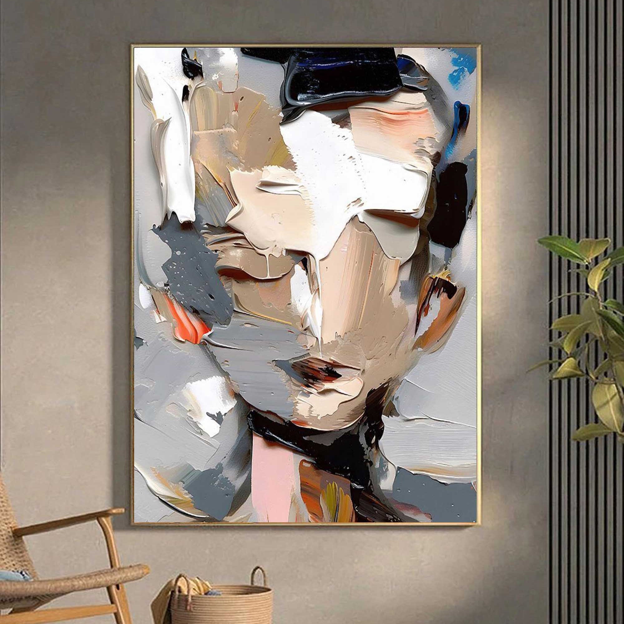 Colorful Portrait Art #MS004