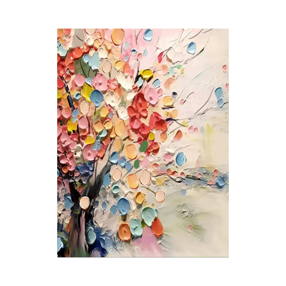 Abstract Floral Art #AR117A