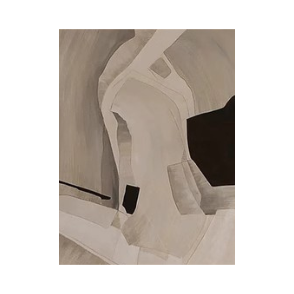 Minimalist Neutral Art #AR146B