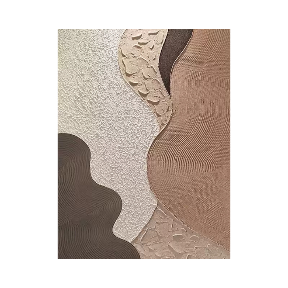 Plaster Radiating Art #AR148