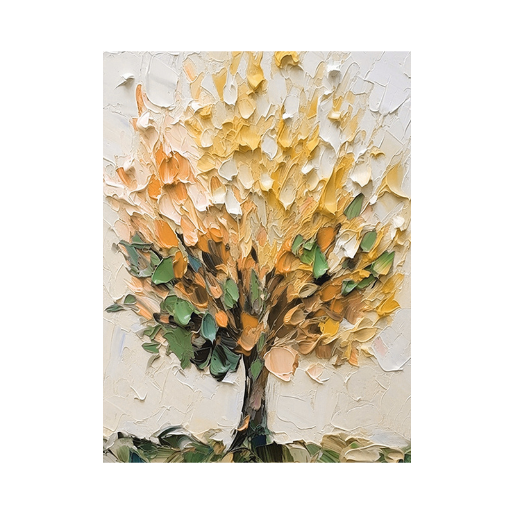 Plaster Tree Art #AR154A
