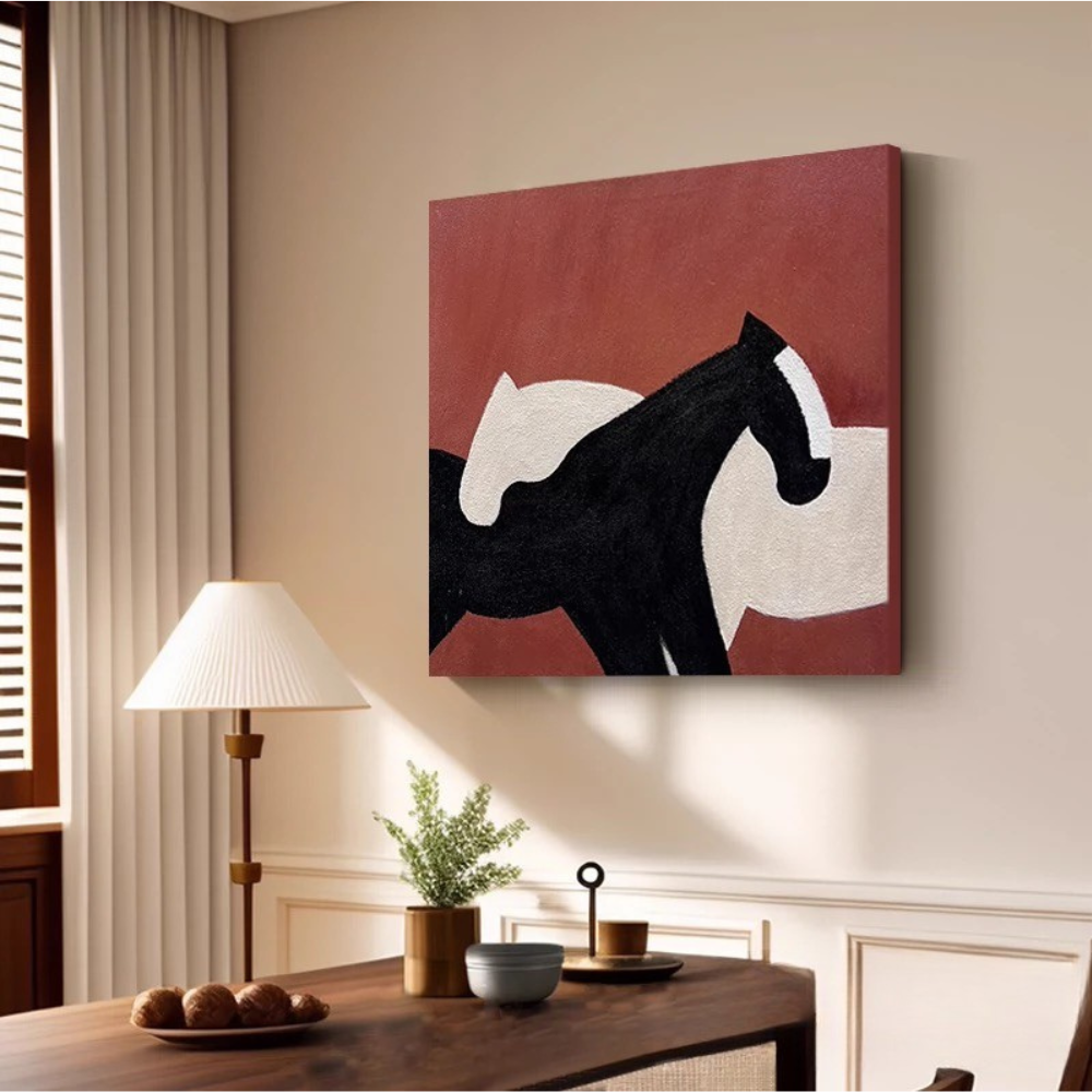 Minimalist Horse Art #AR159