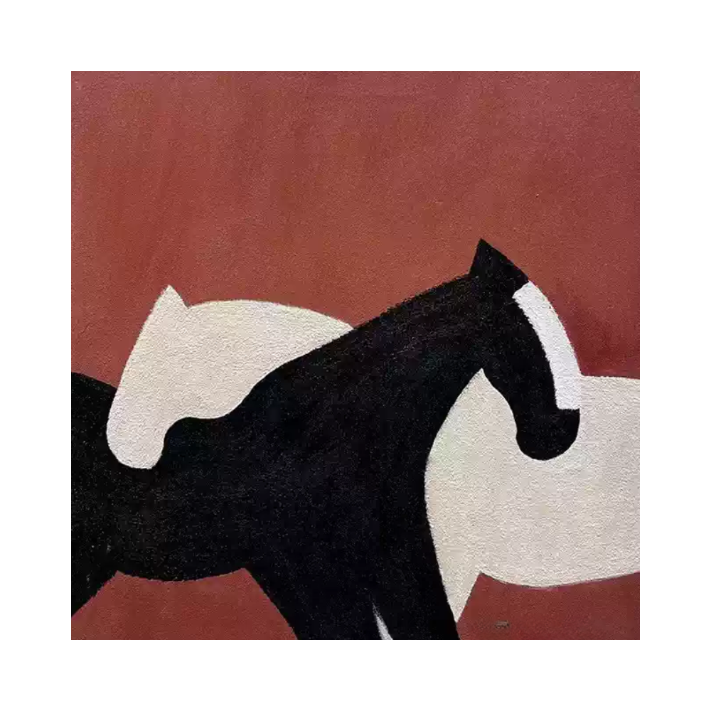 Minimalist Horse Art #AR159
