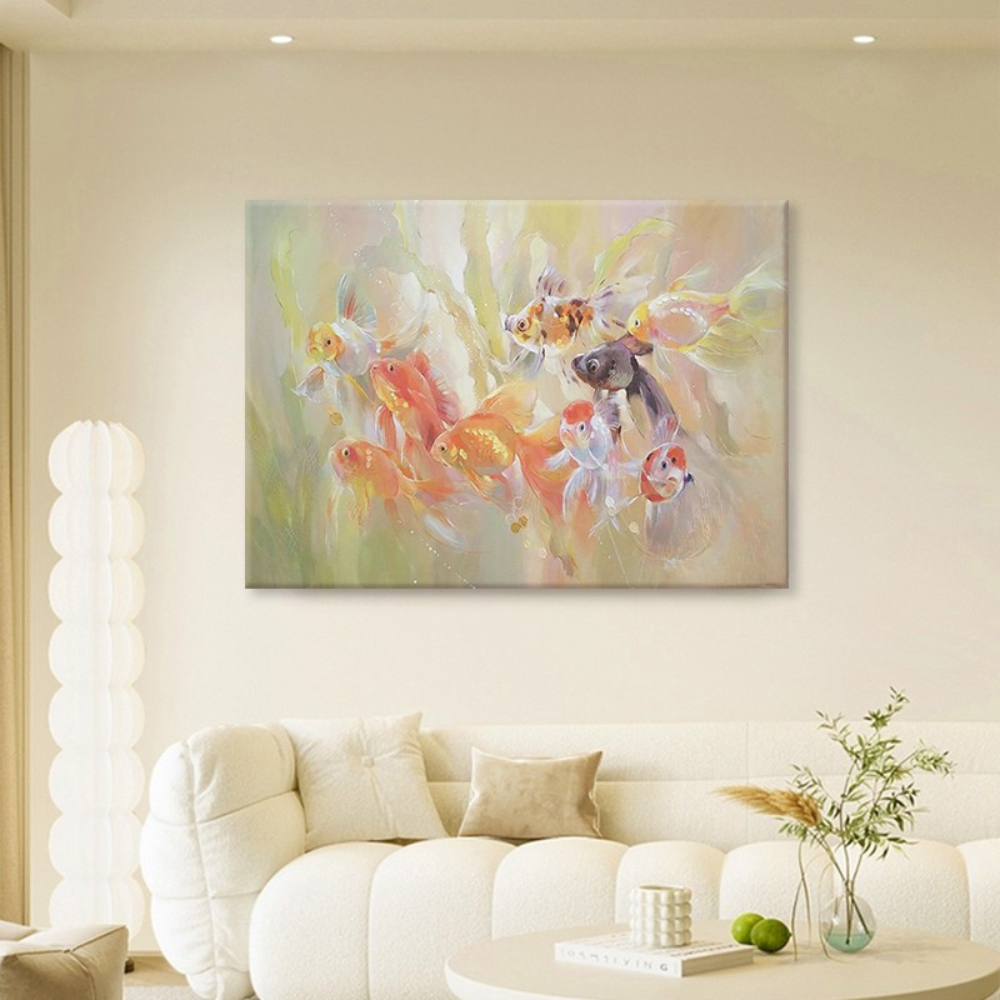 Realism Goldfish Art #AR164