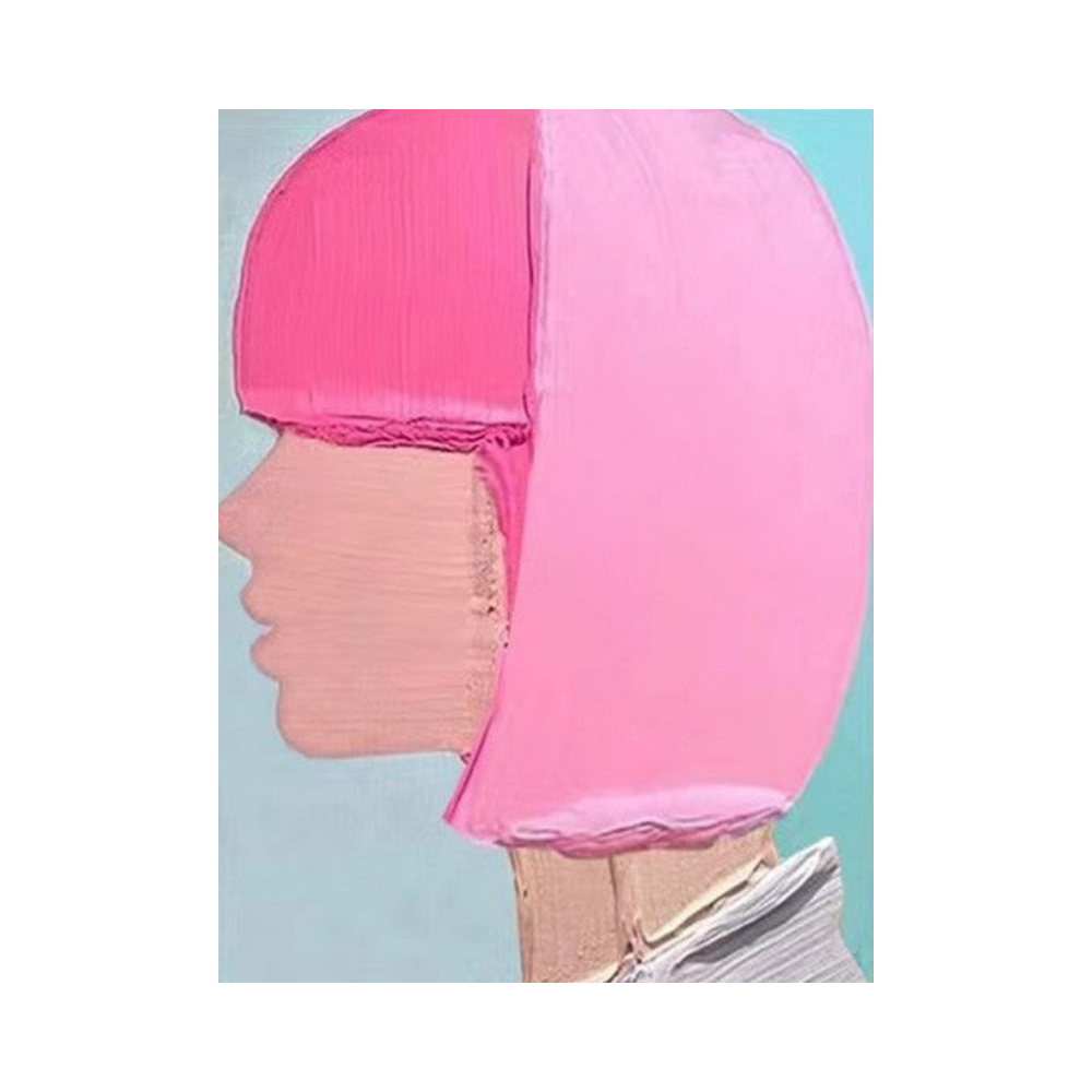 Portrait Colorful Art #LM068
