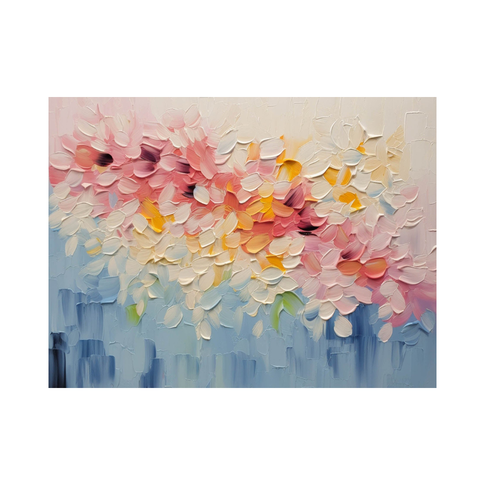 Colorful Floral Art #MS030