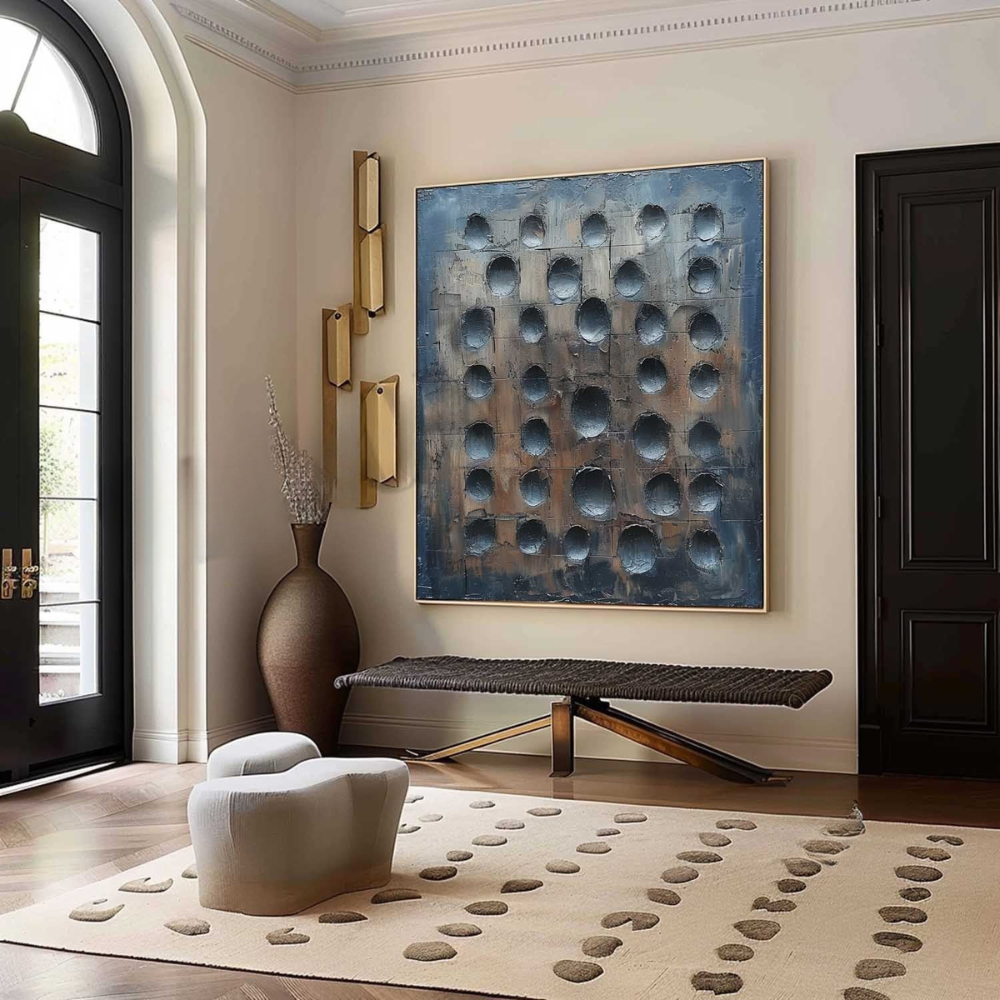 Wabi-Sabi Minimalism Art #MS100