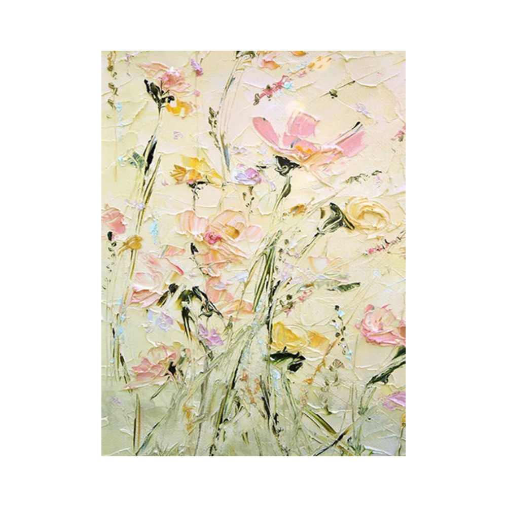 Colorful Floral Art #MS137