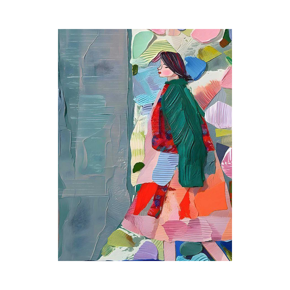 Colorful Portrait Art #MS142