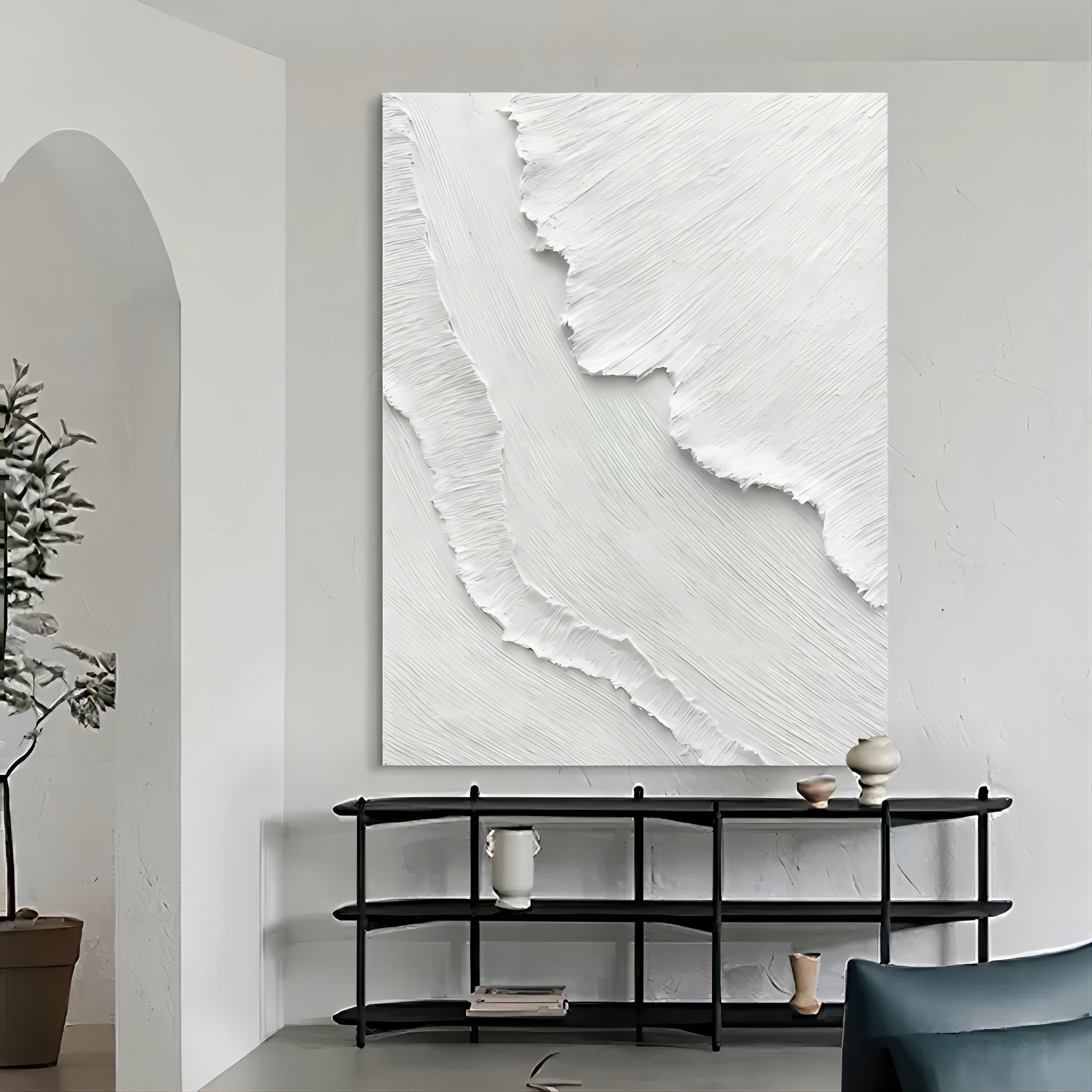 Plaster Minimalism Art #MS034