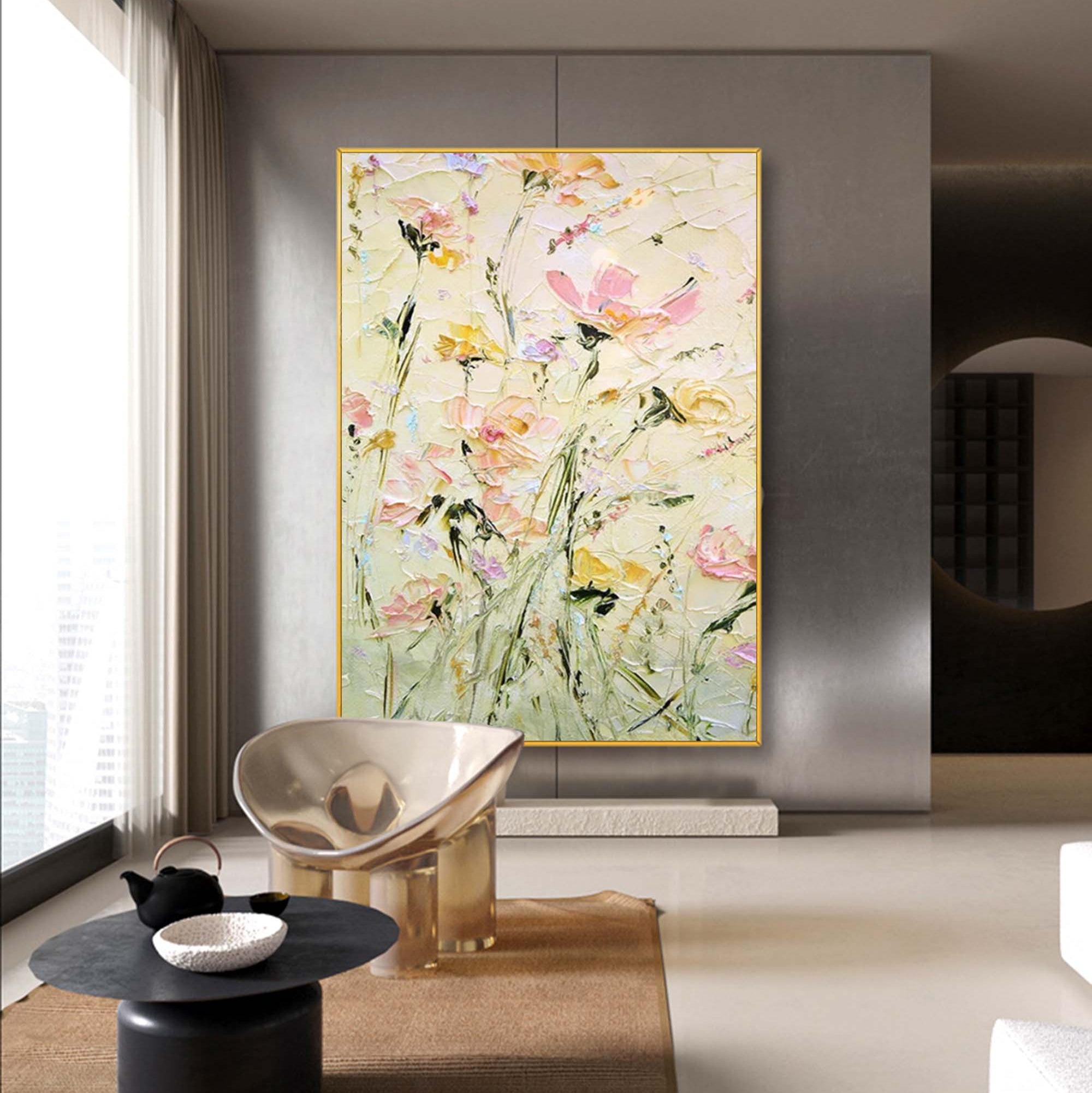 Colorful Floral Art #MS137