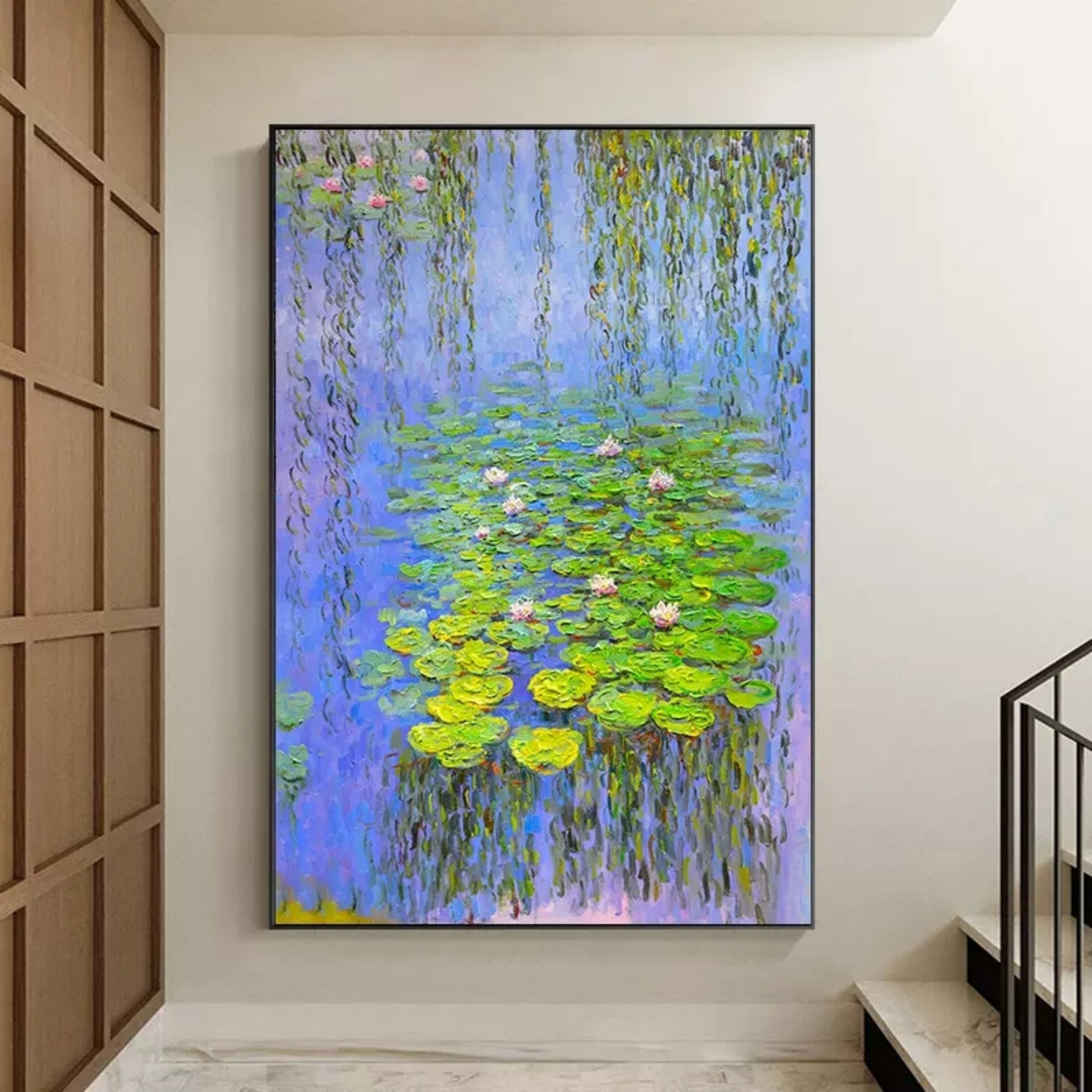 Realism Pond Art #MS061