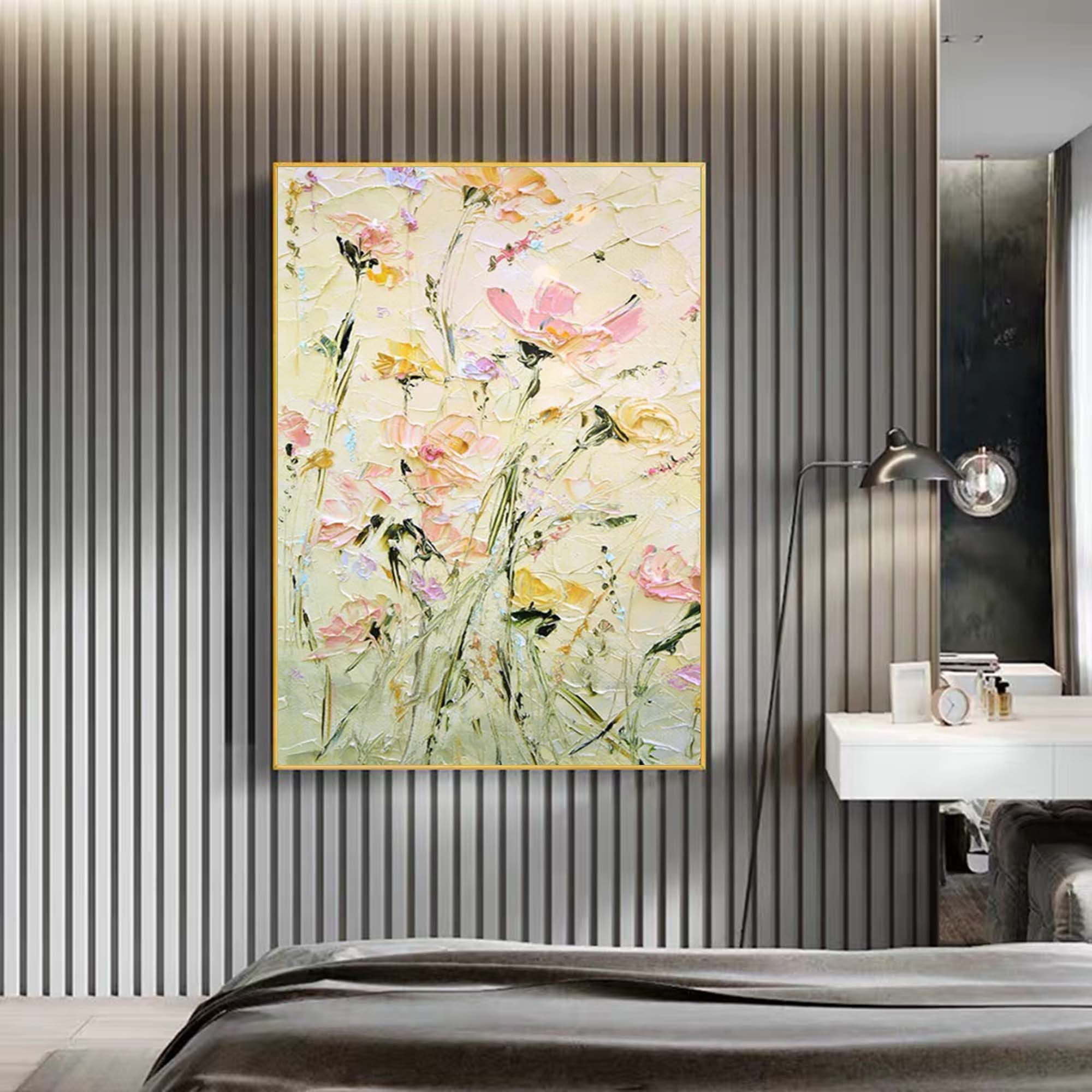 Colorful Floral Art #MS137