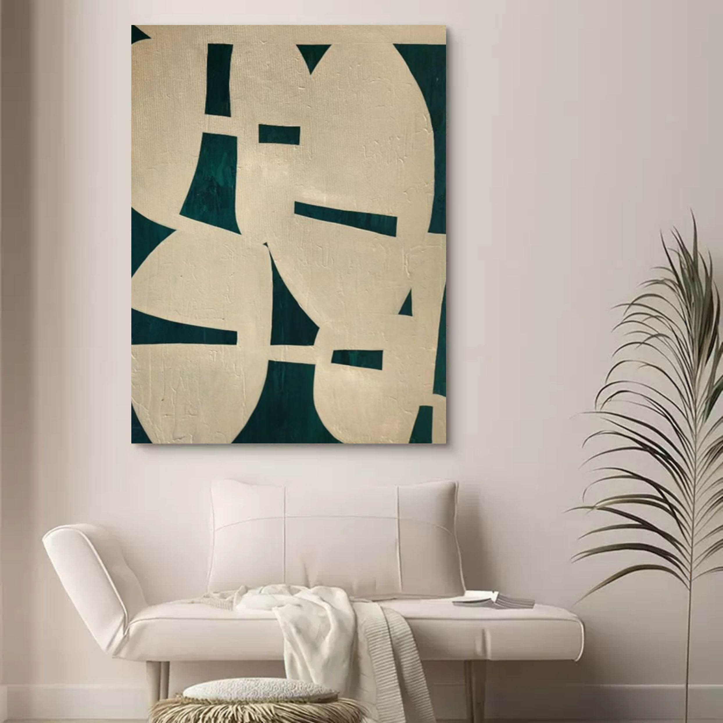 Wabi-Sabi Minimalism Art #MS114