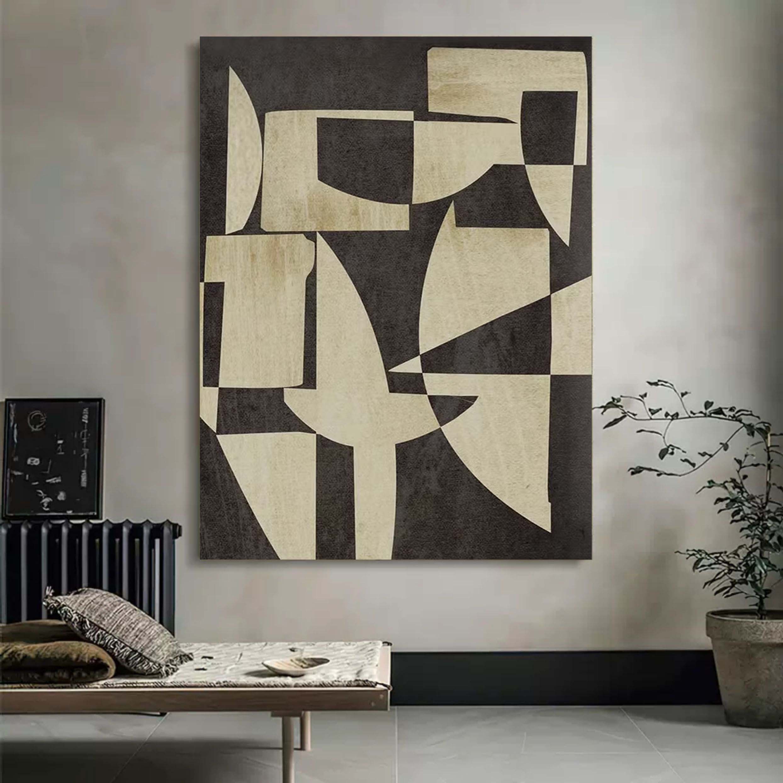 Wabi-Sabi Abstract Art #MS097