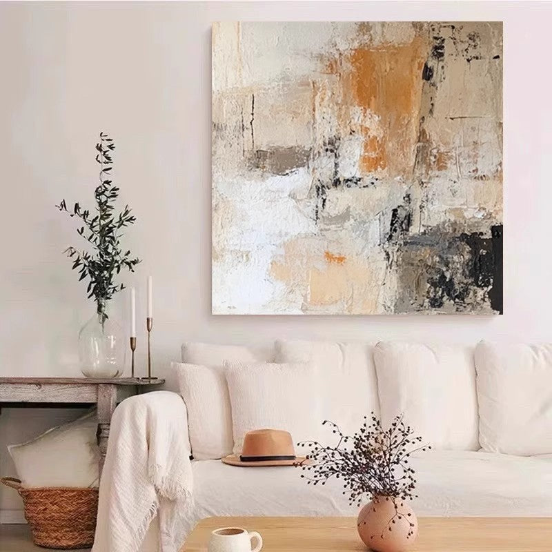 Wabi-Sabi Abstract Art #LM096