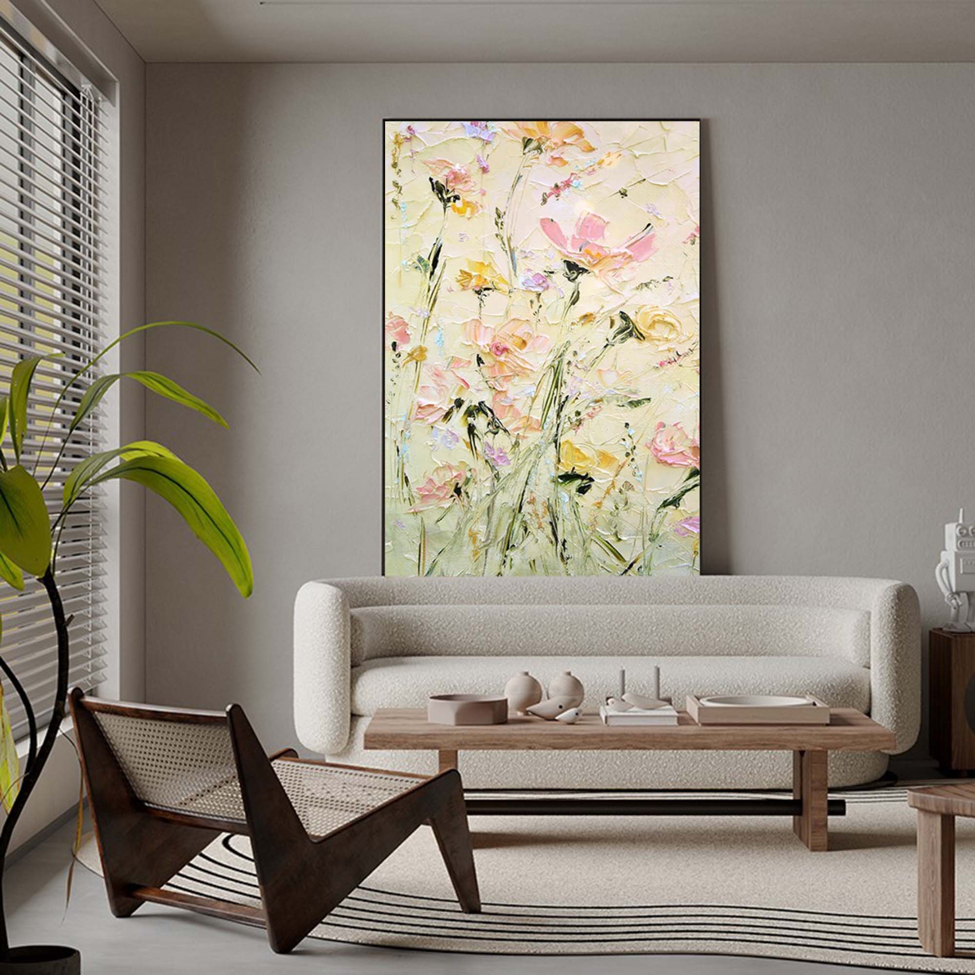 Colorful Floral Art #MS137