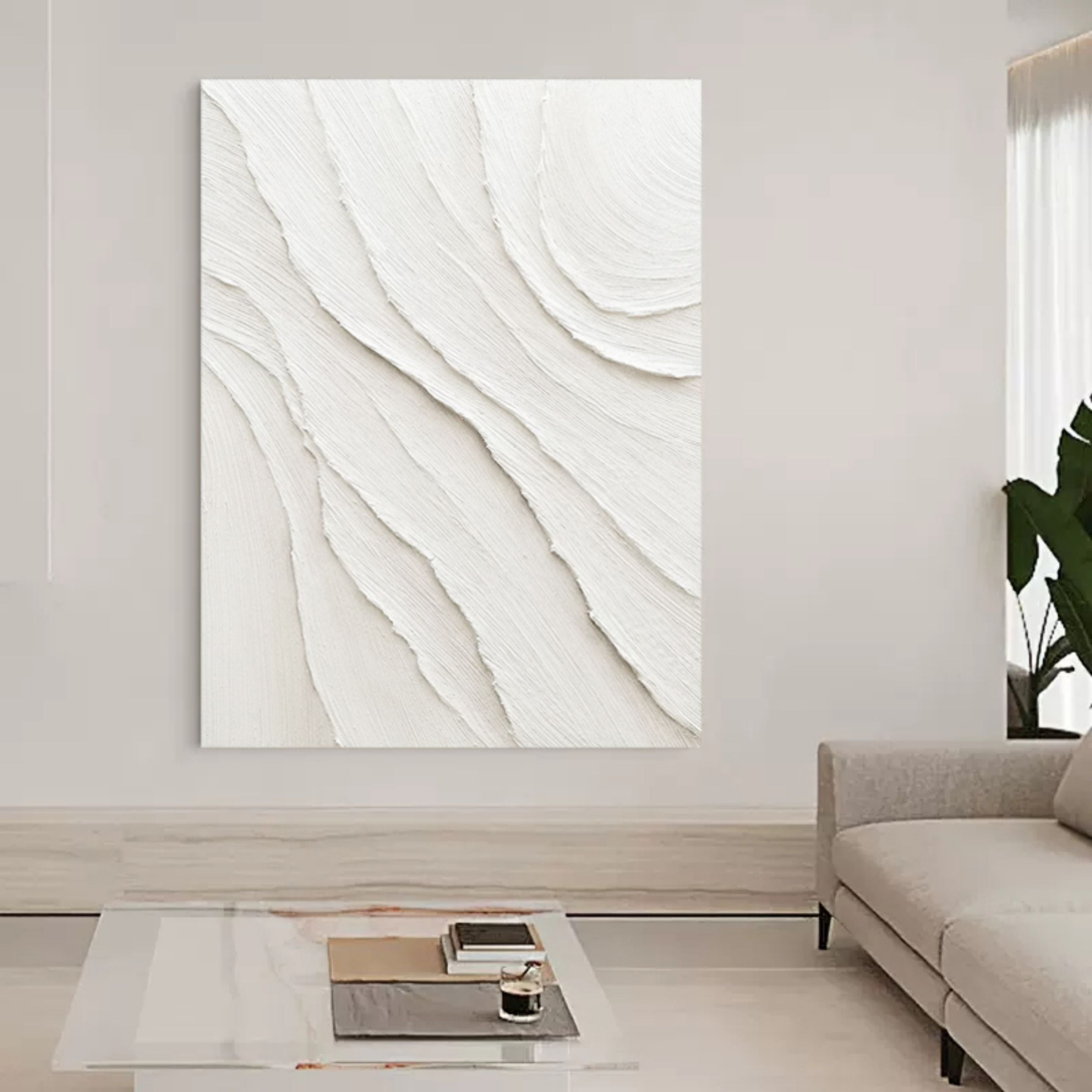 Plaster Minimalism Art #MS033