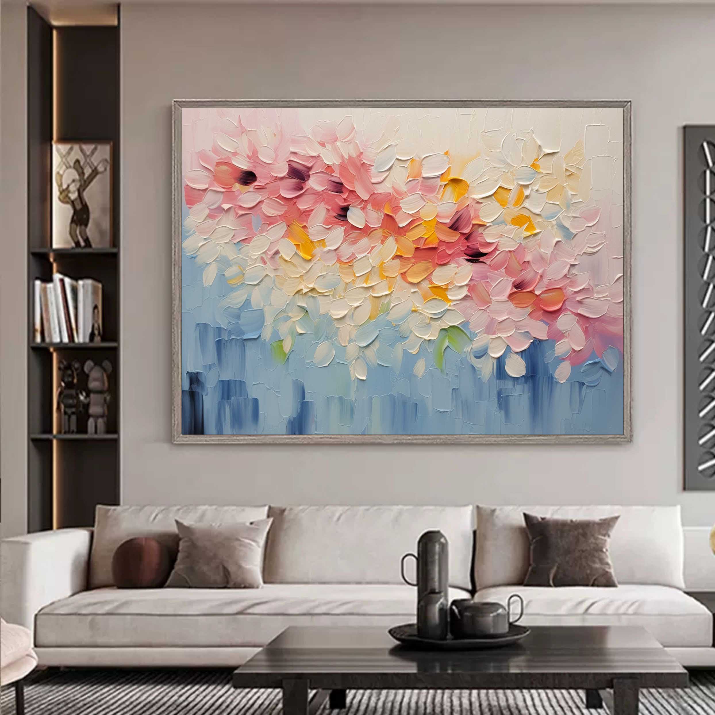 Colorful Floral Art #MS030