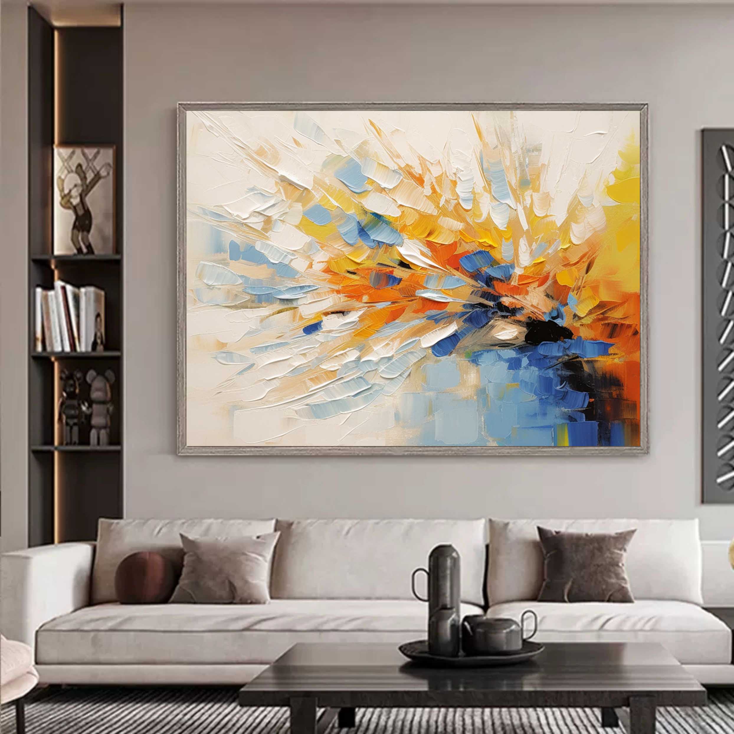 Colorful Abstract Art #MS145