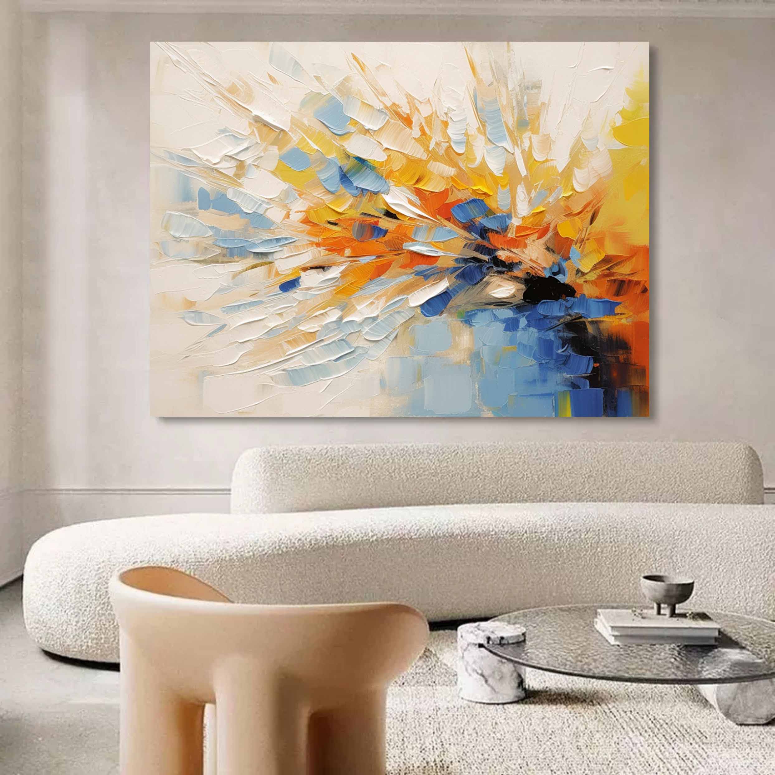 Colorful Abstract Art #MS145
