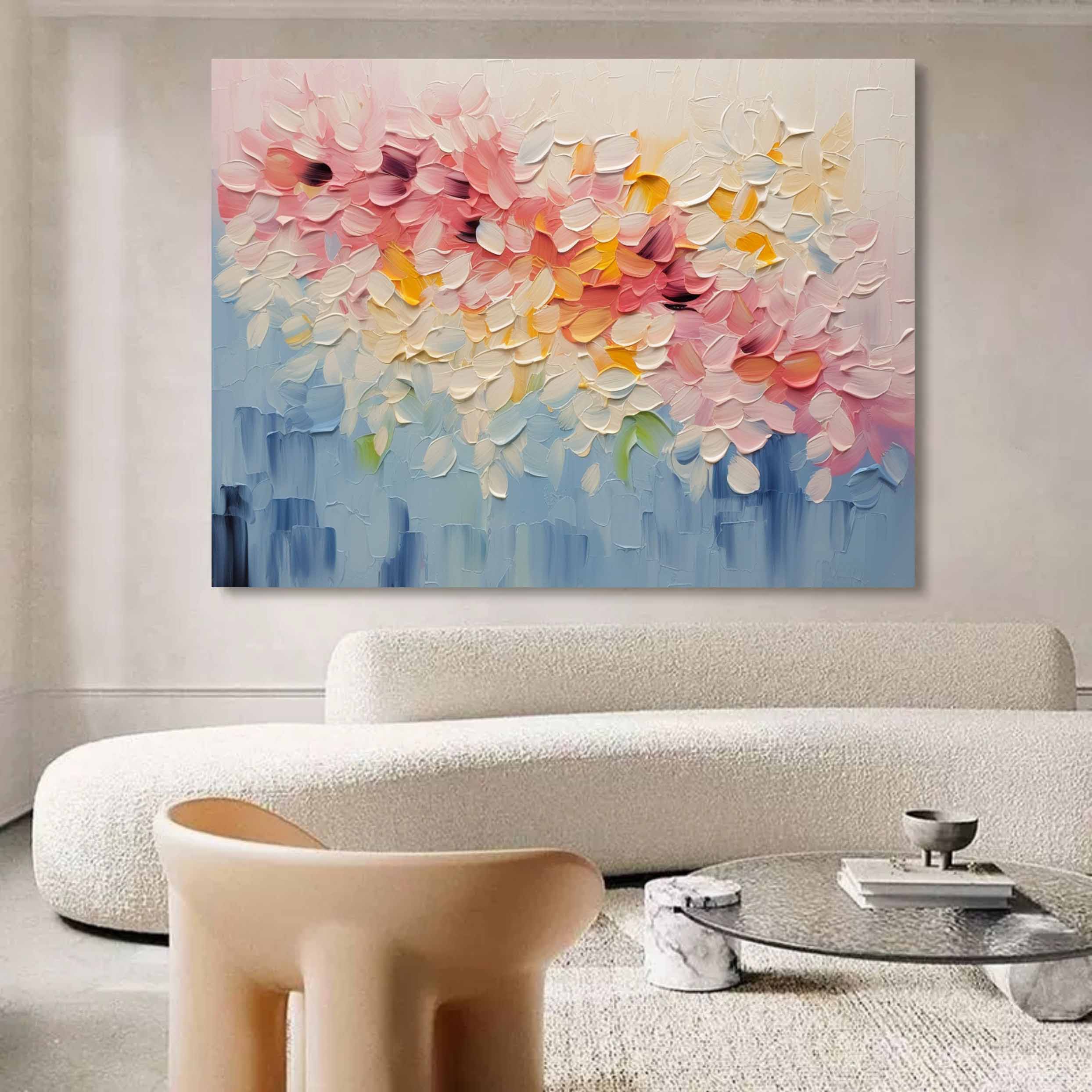 Colorful Floral Art #MS030