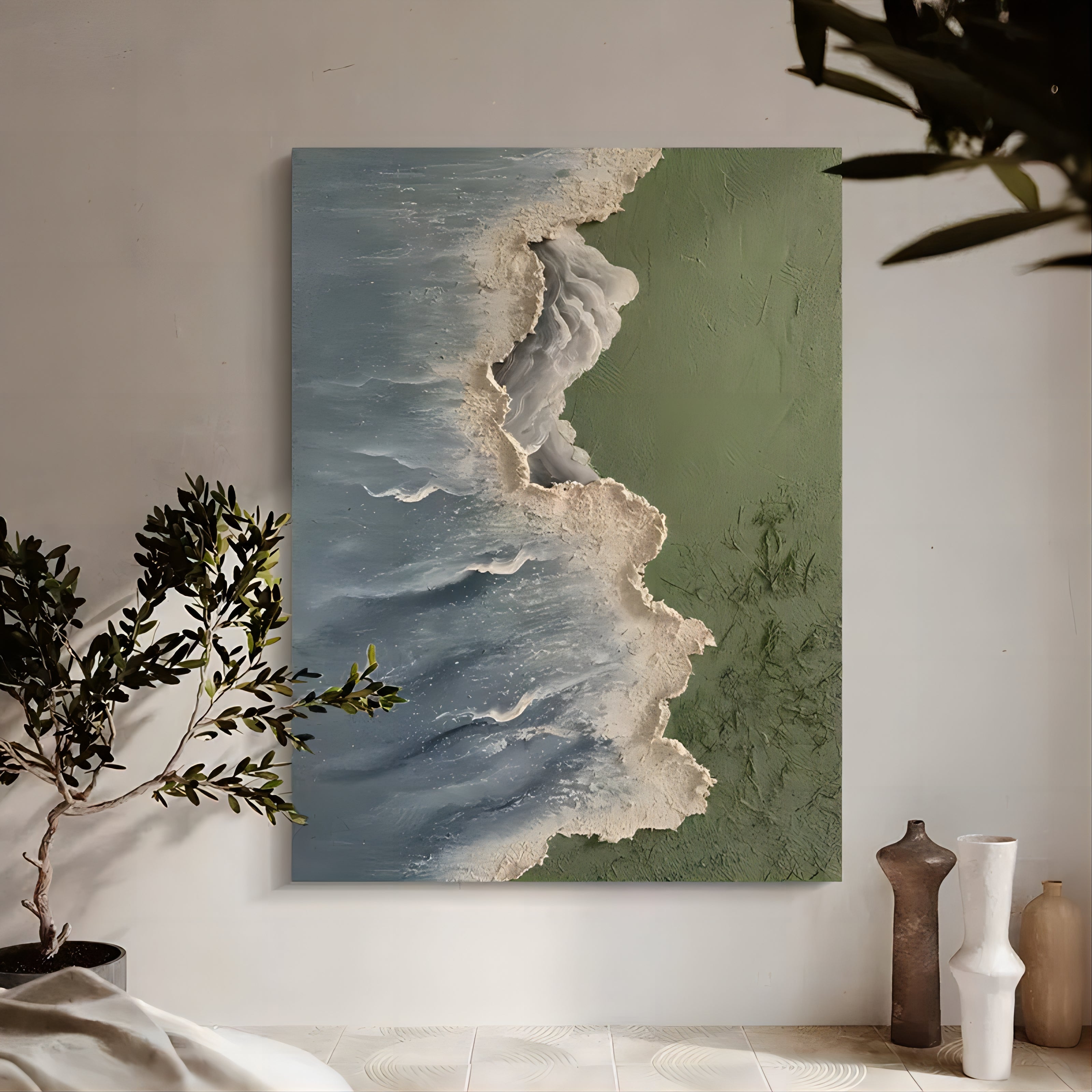 Plaster Sea Art #MS117