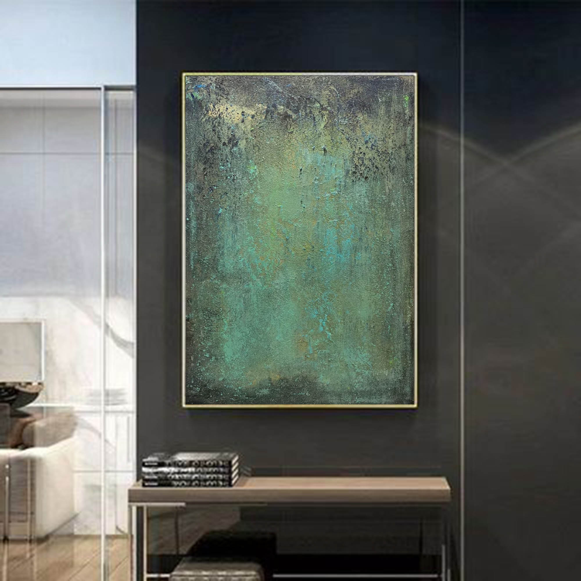 Plaster Colorful Art #MS021