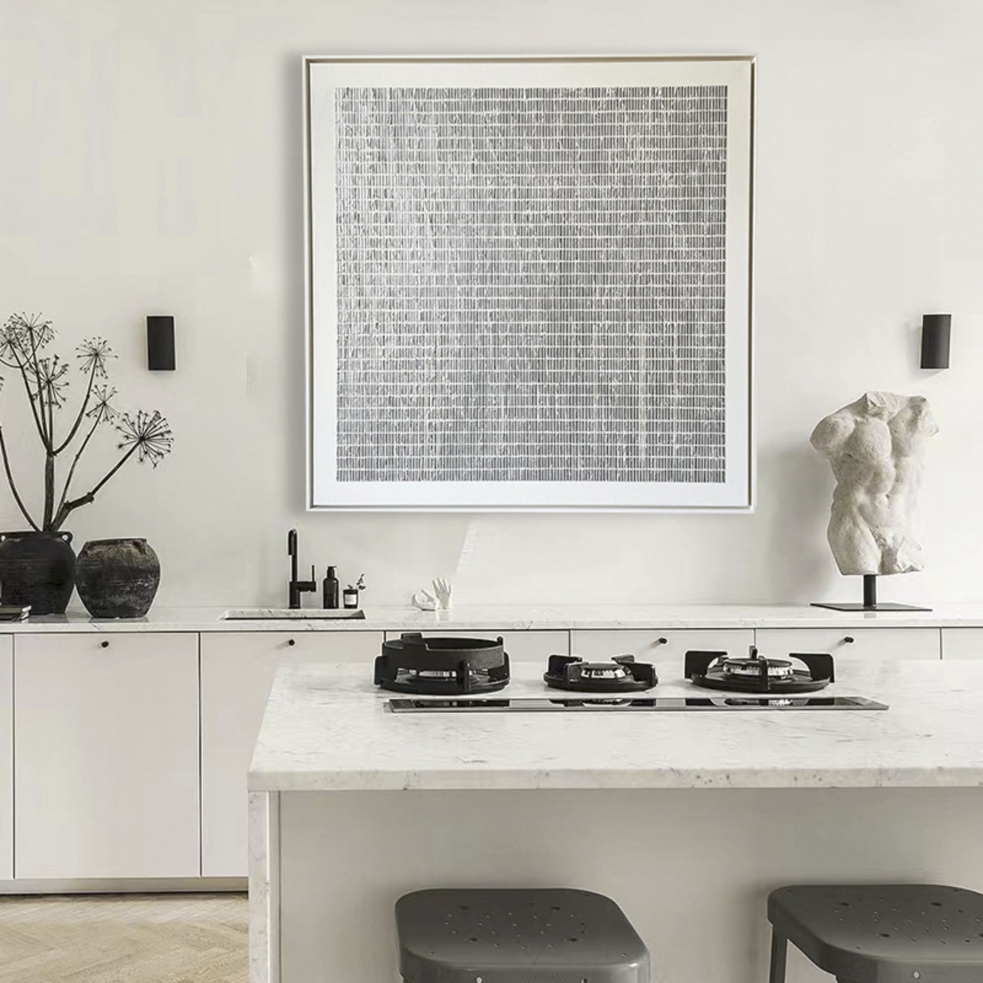 Wabi-Sabi Minimalism Art #MS008