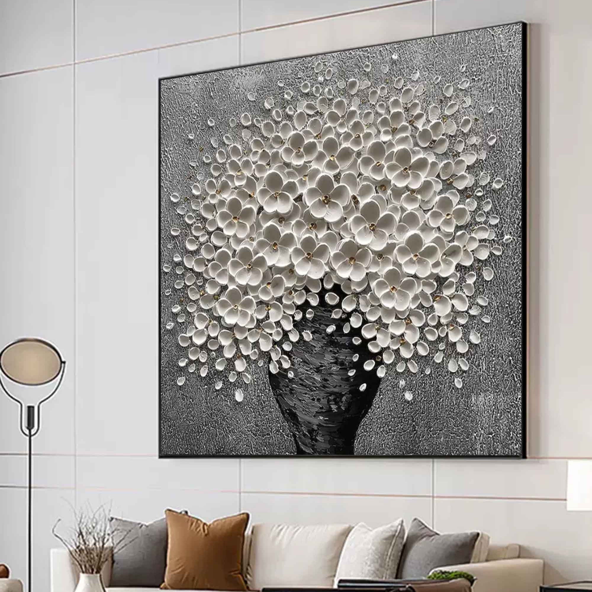 Colorful Floral Art #MS010