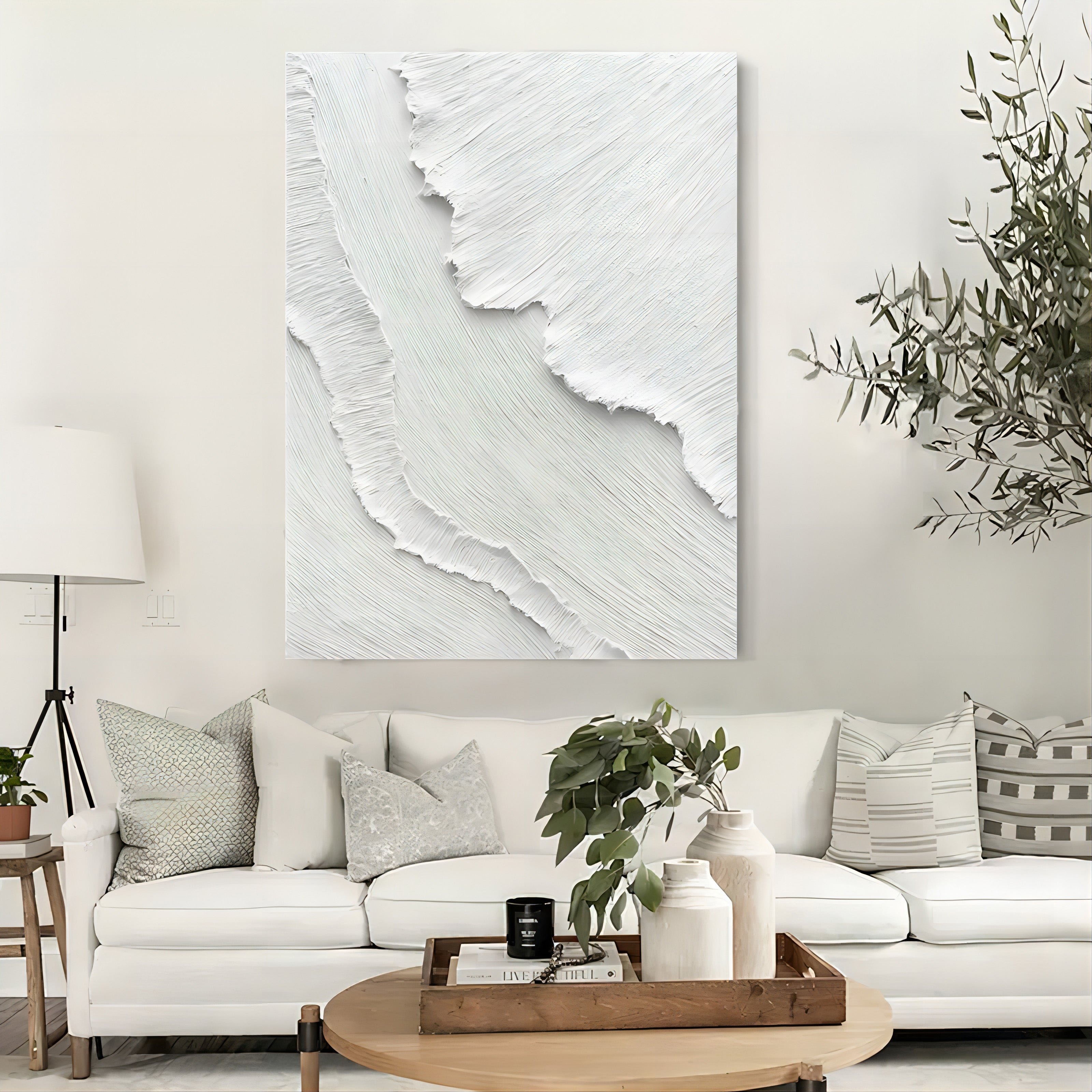 Plaster Minimalism Art #MS034