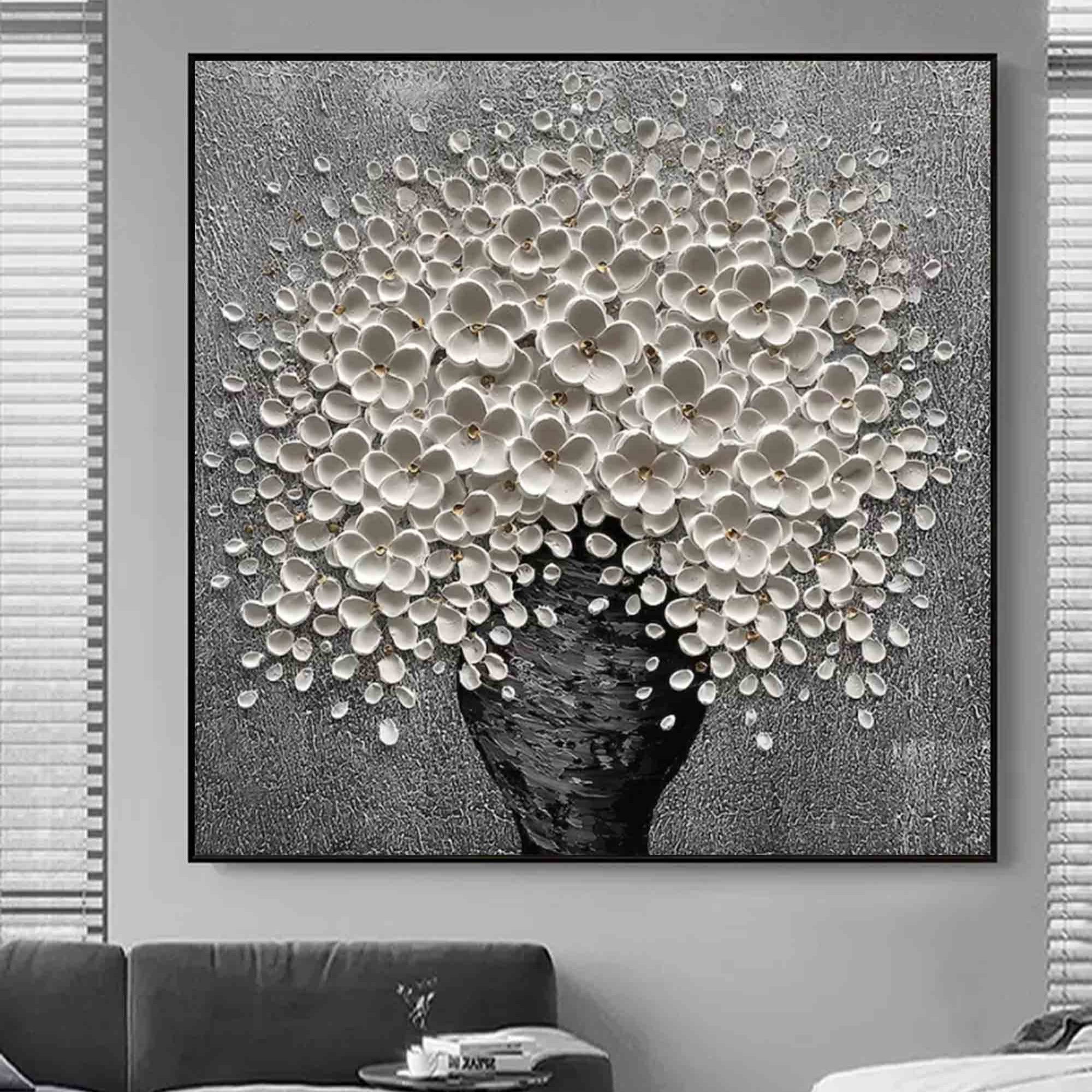 Colorful Floral Art #MS010
