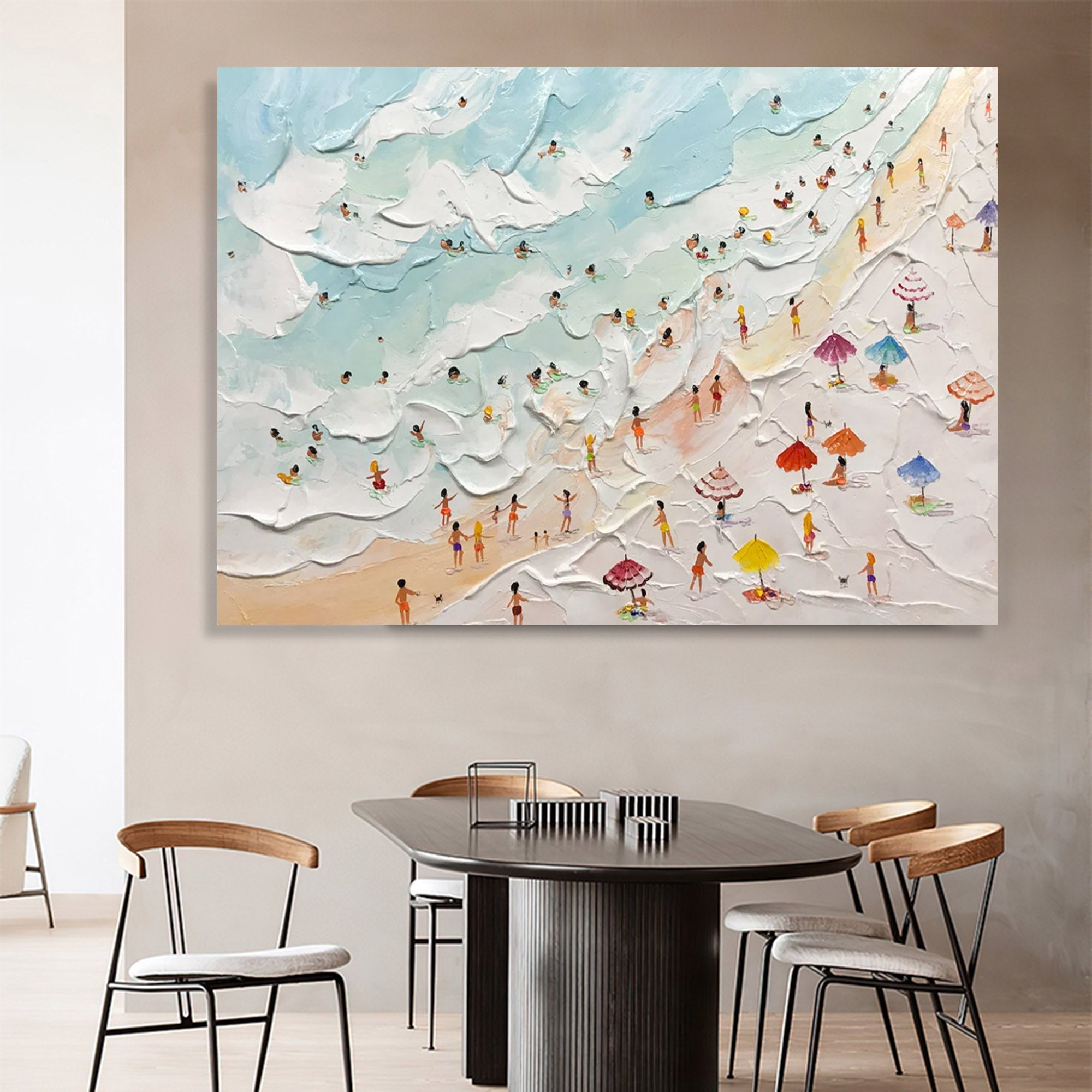 Plaster Landscape Art #MS028
