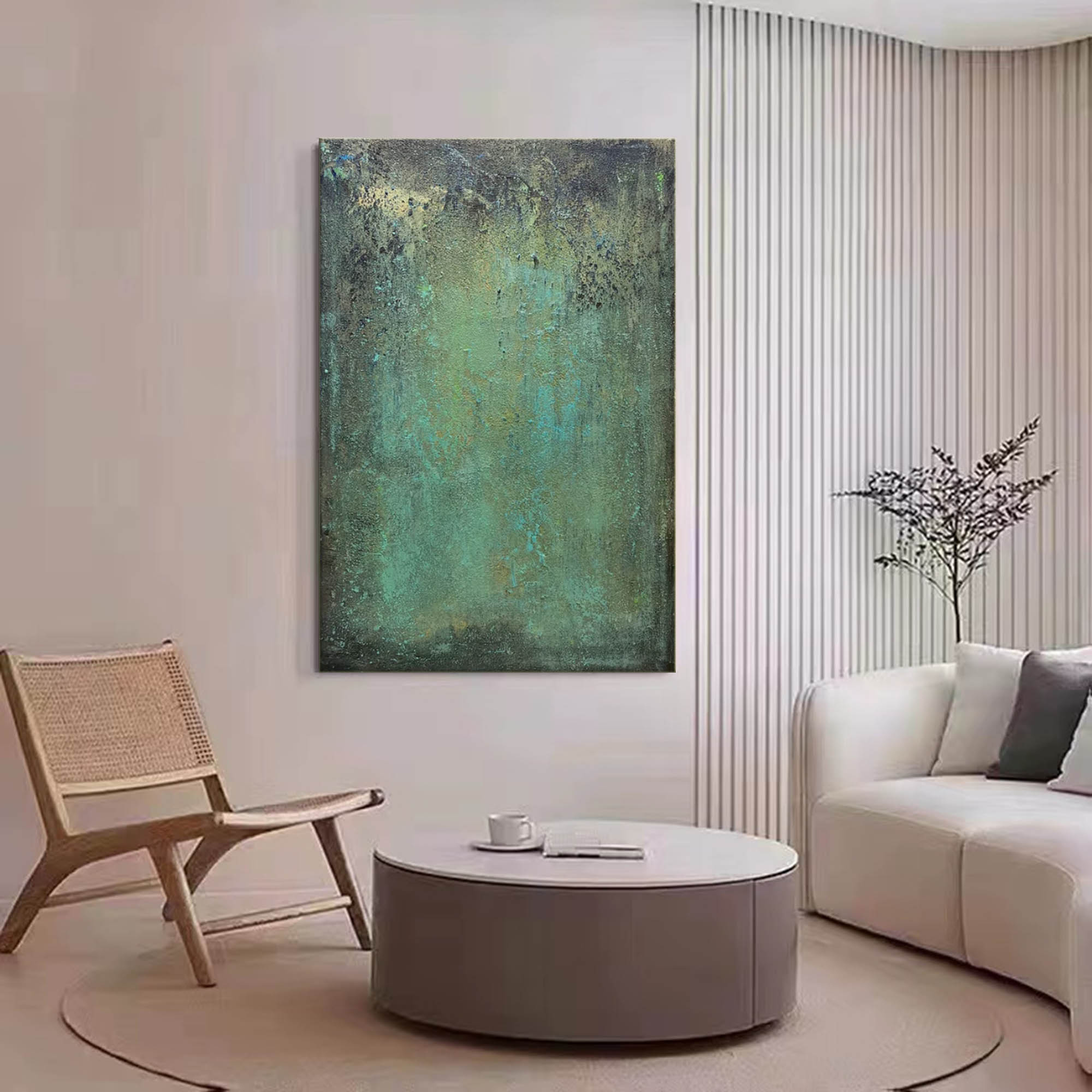 Plaster Colorful Art #MS021