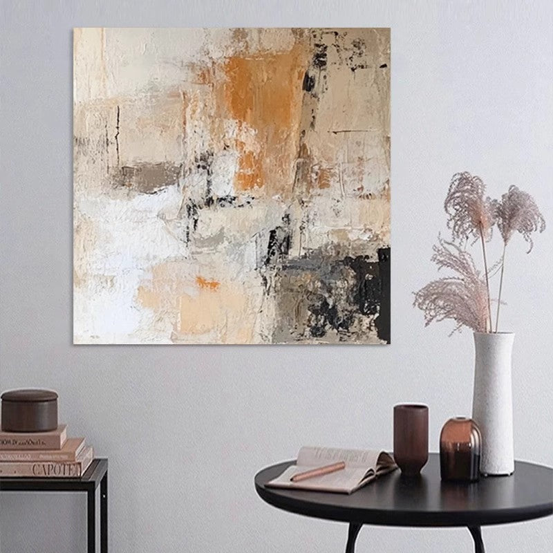 Wabi-Sabi Abstract Art #LM096