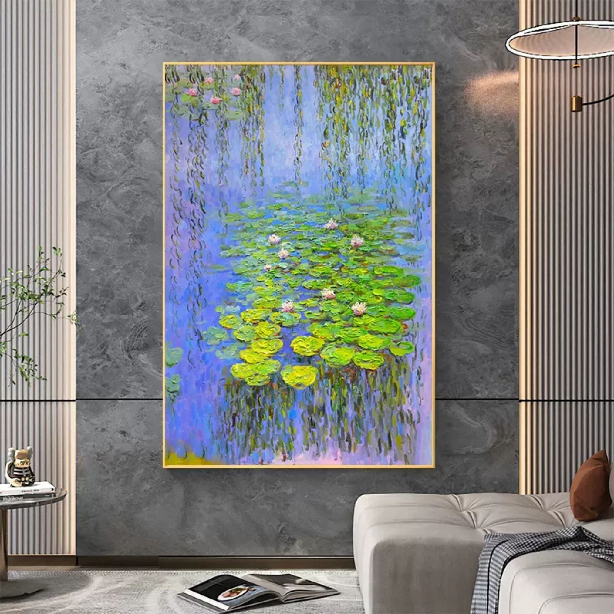 Realism Pond Art #MS061