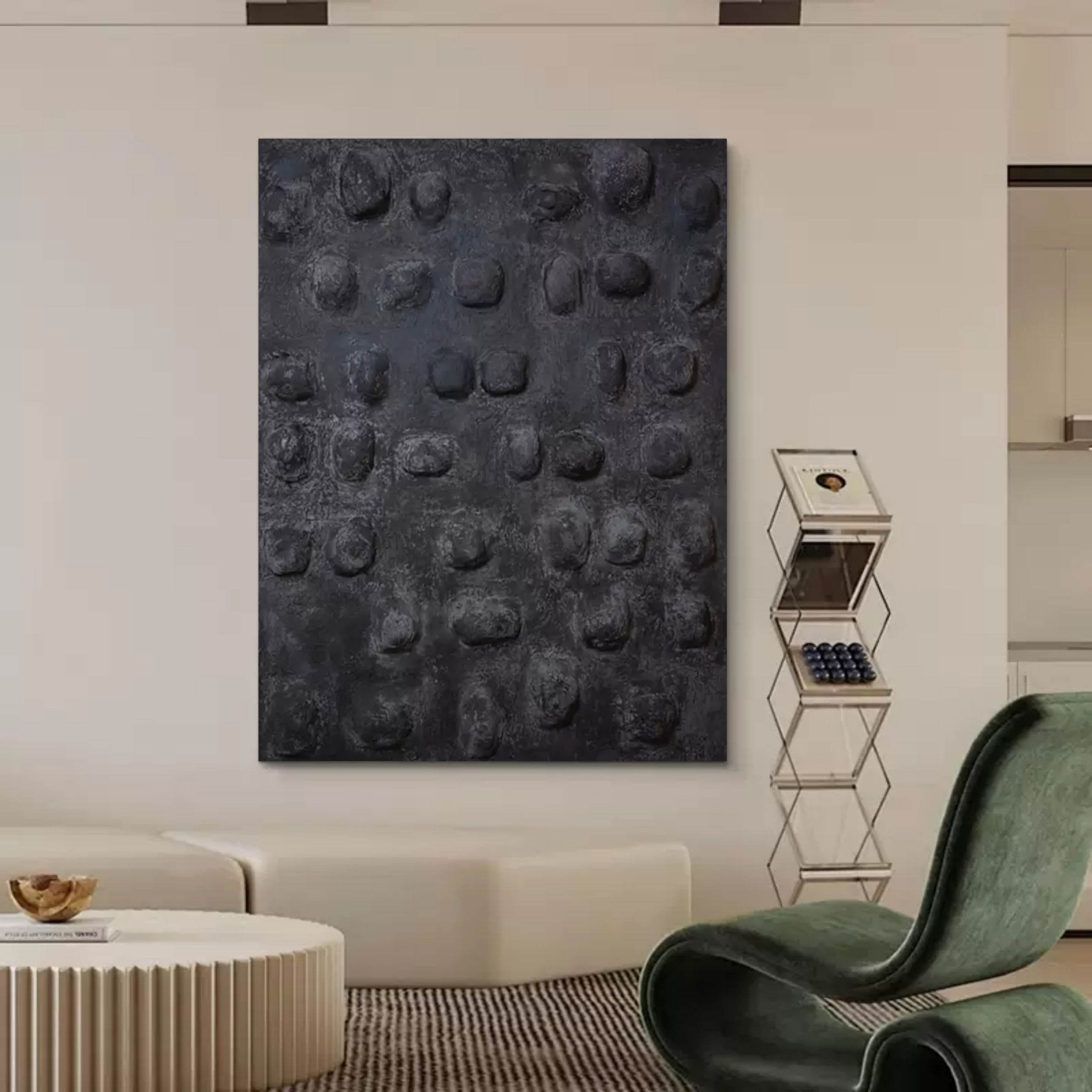 Plaster Stone Art #MS045