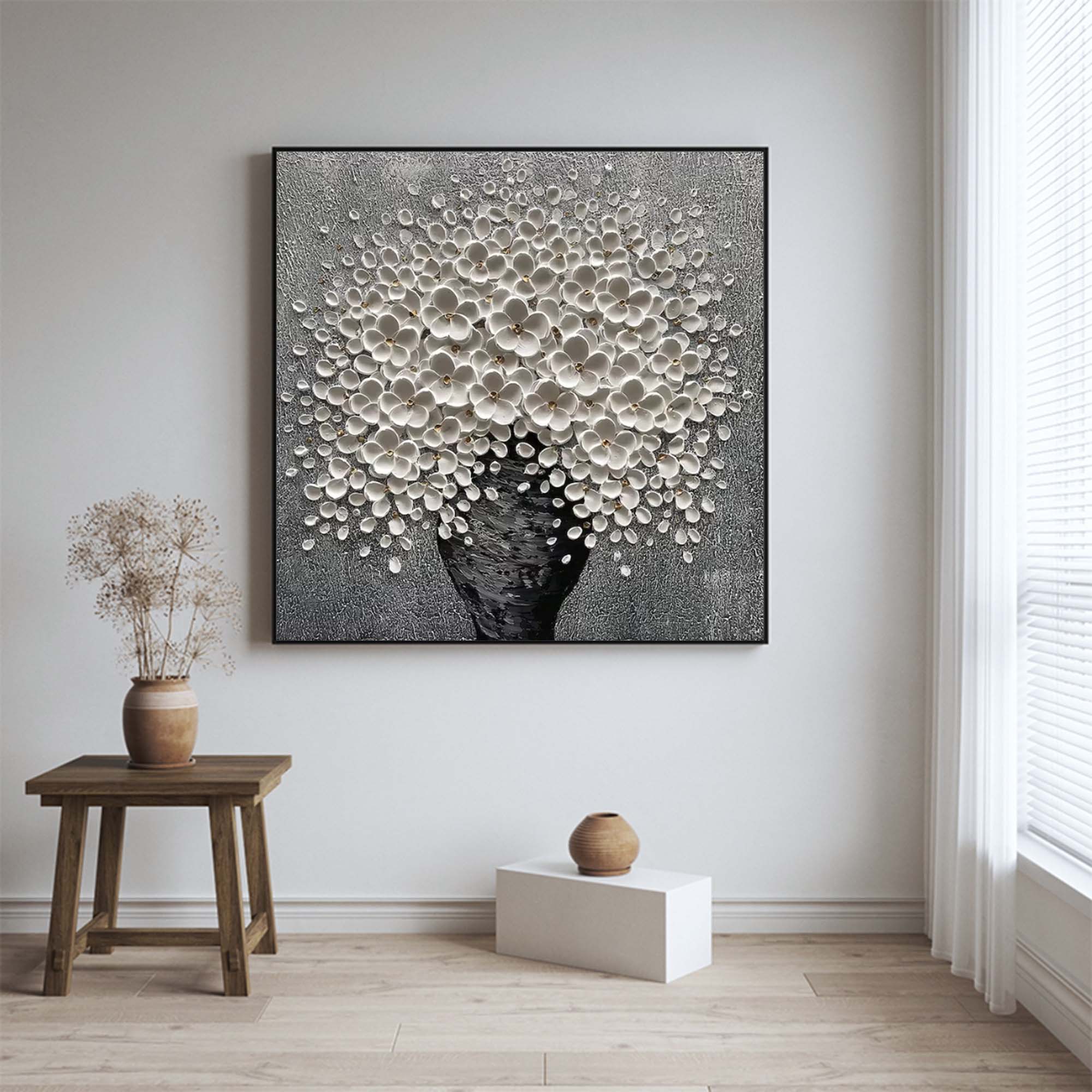 Colorful Floral Art #MS010