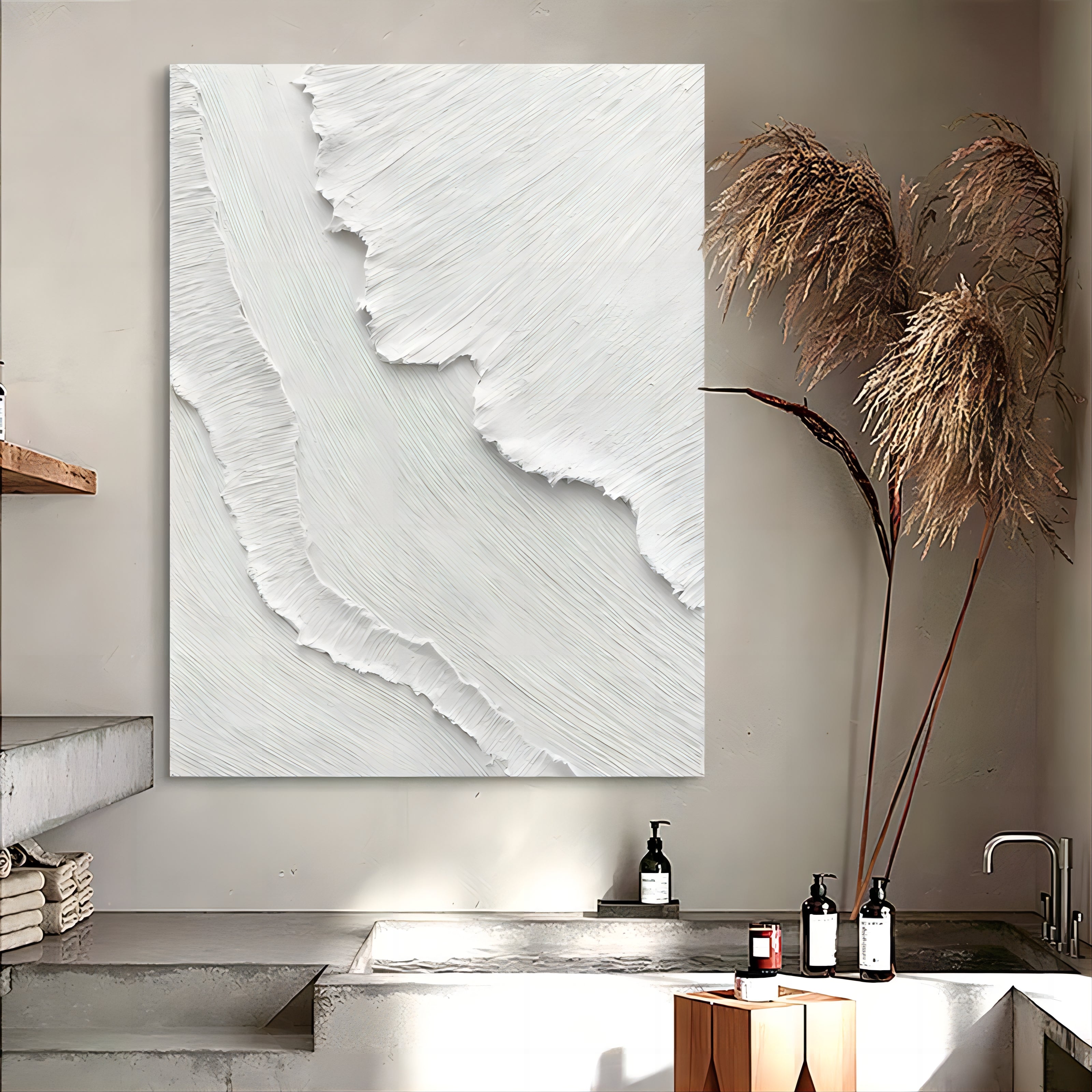 Plaster Minimalism Art #MS034