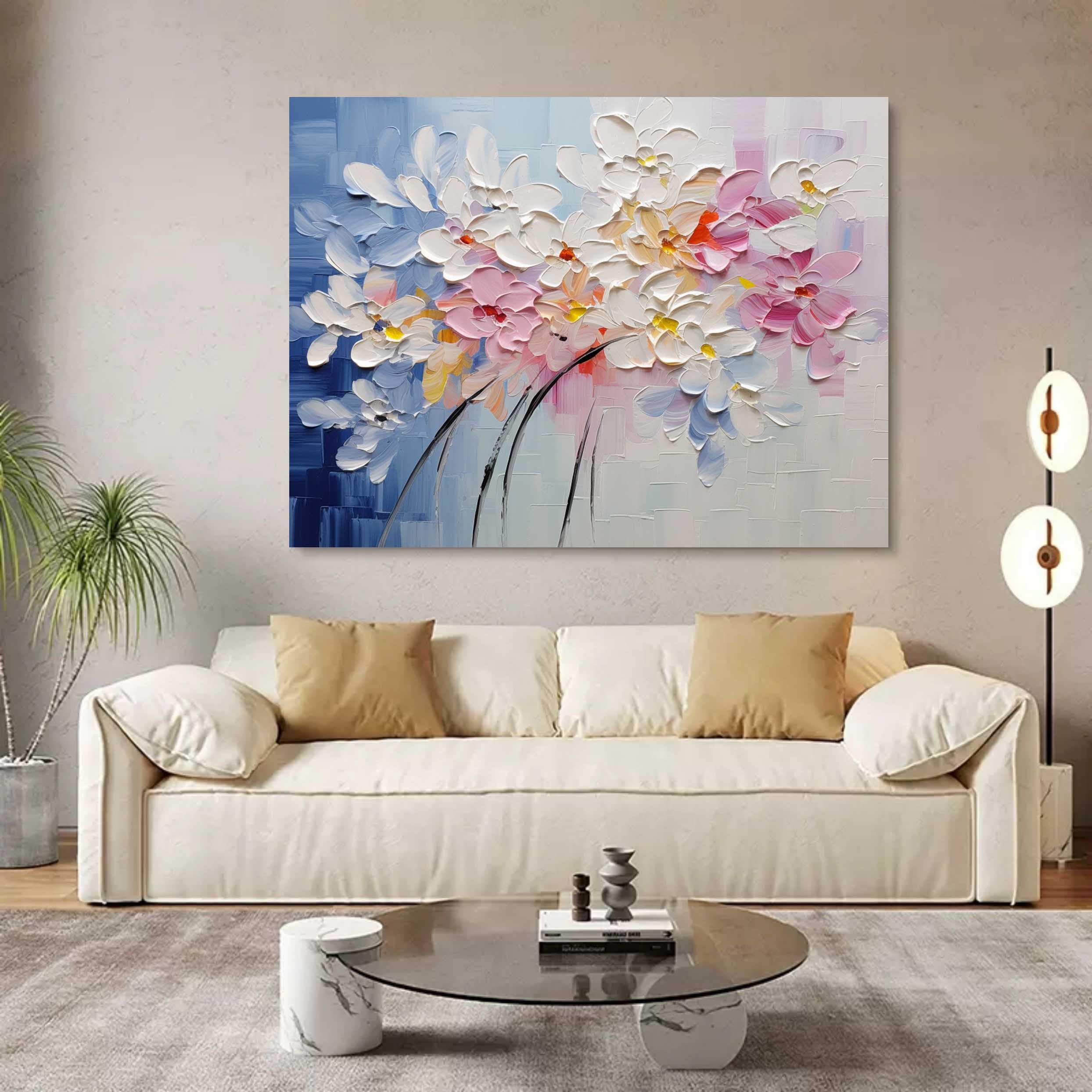 Colorful Floral Art #MS088