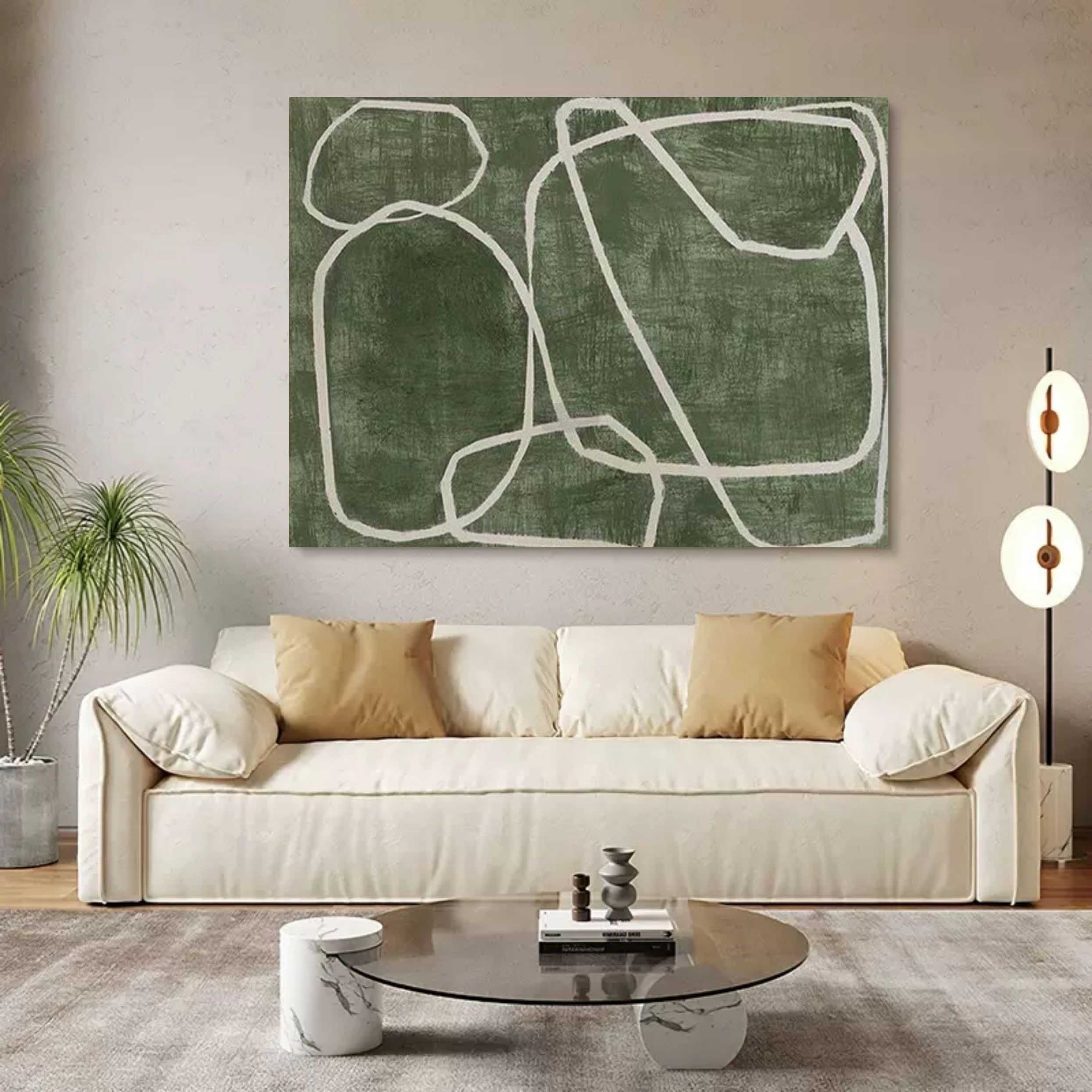 Minimalism Wabi-Sabi Art #MS070