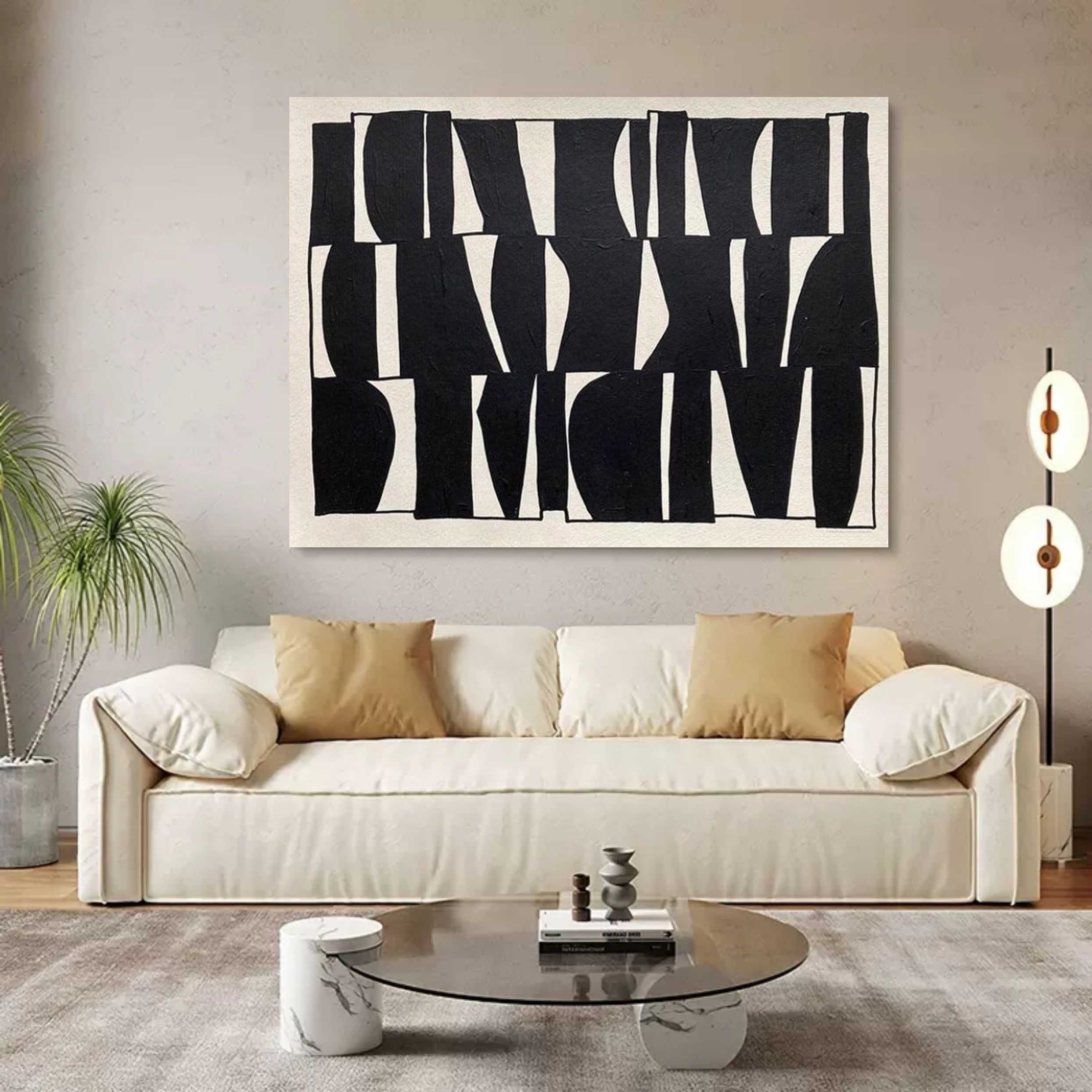 Wabi-Sabi Minimalism Art #MS135