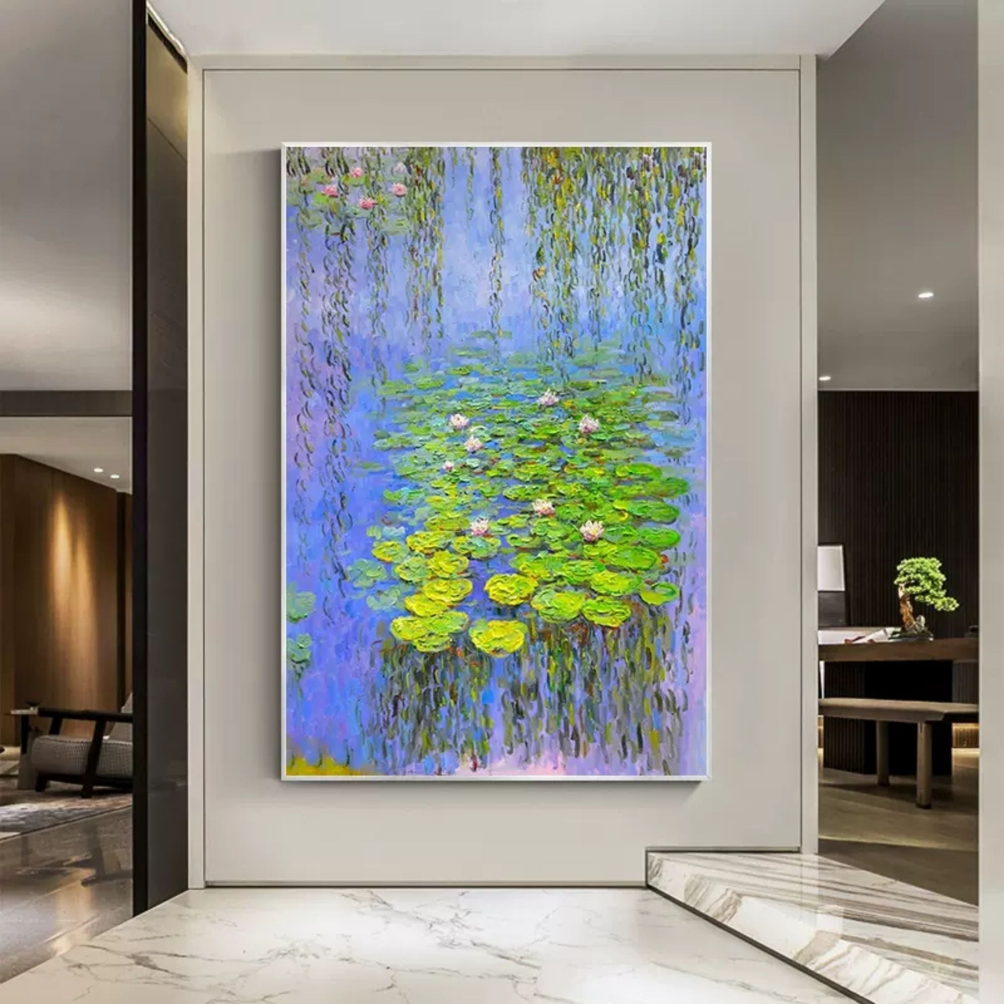 Realism Pond Art #MS061