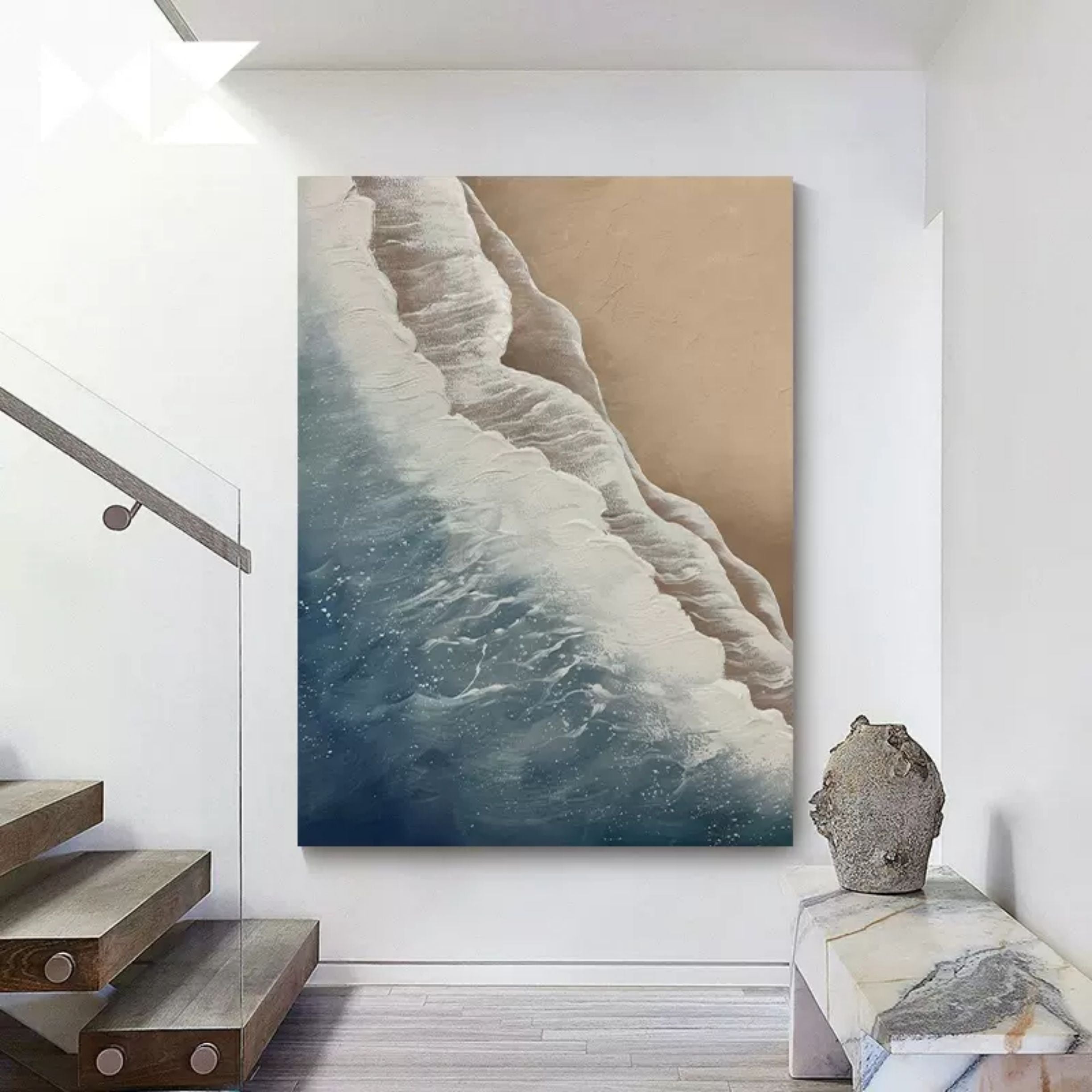 Plaster Sea Art #MS099