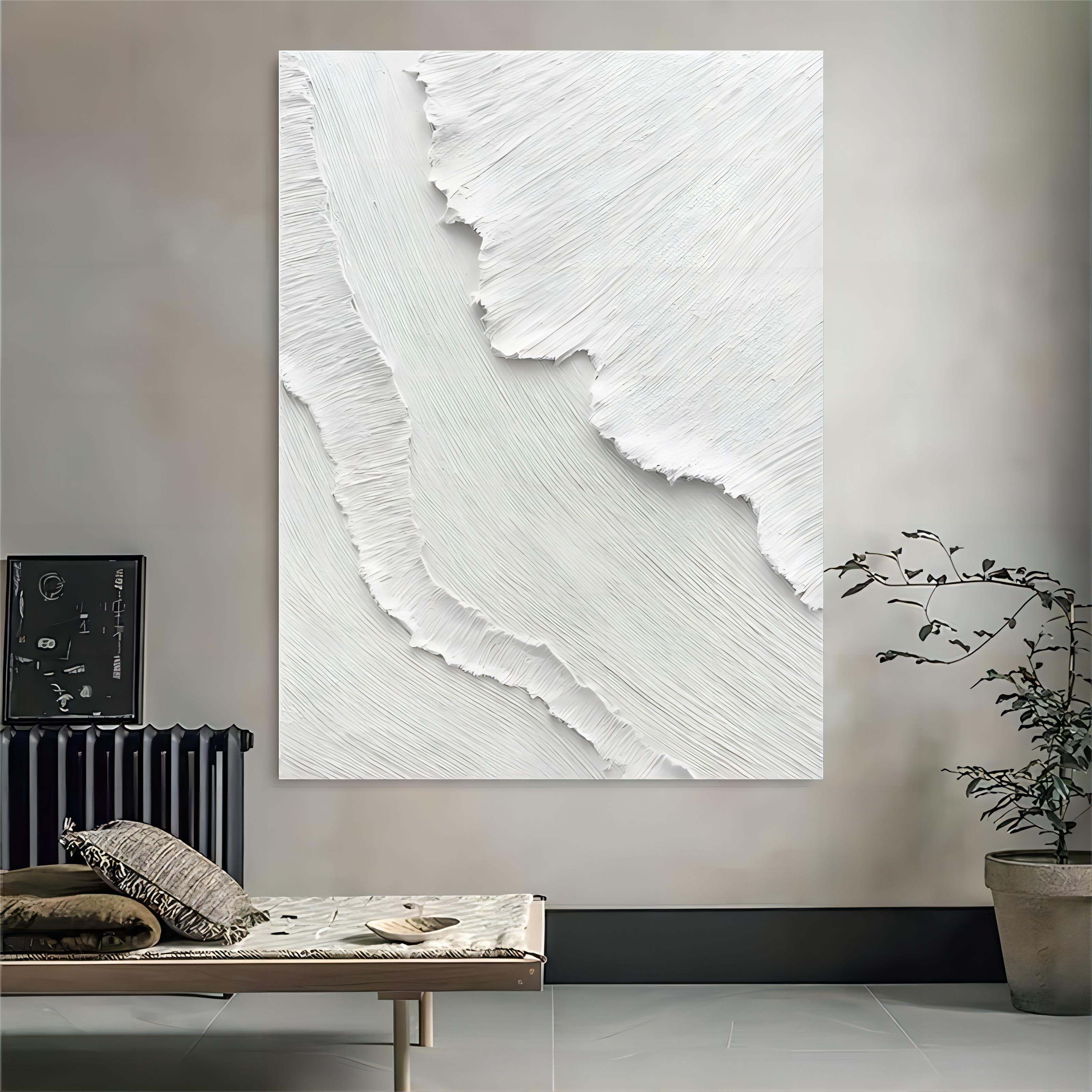 Plaster Minimalism Art #MS034