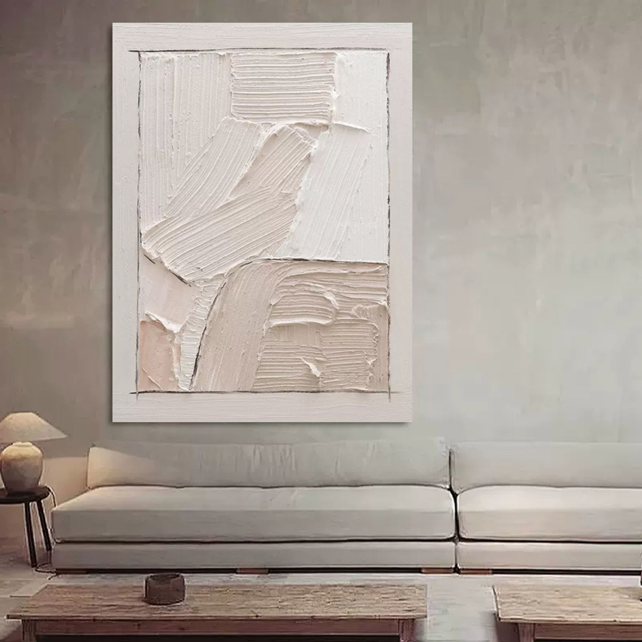 Plaster Minimalism Art #MS115