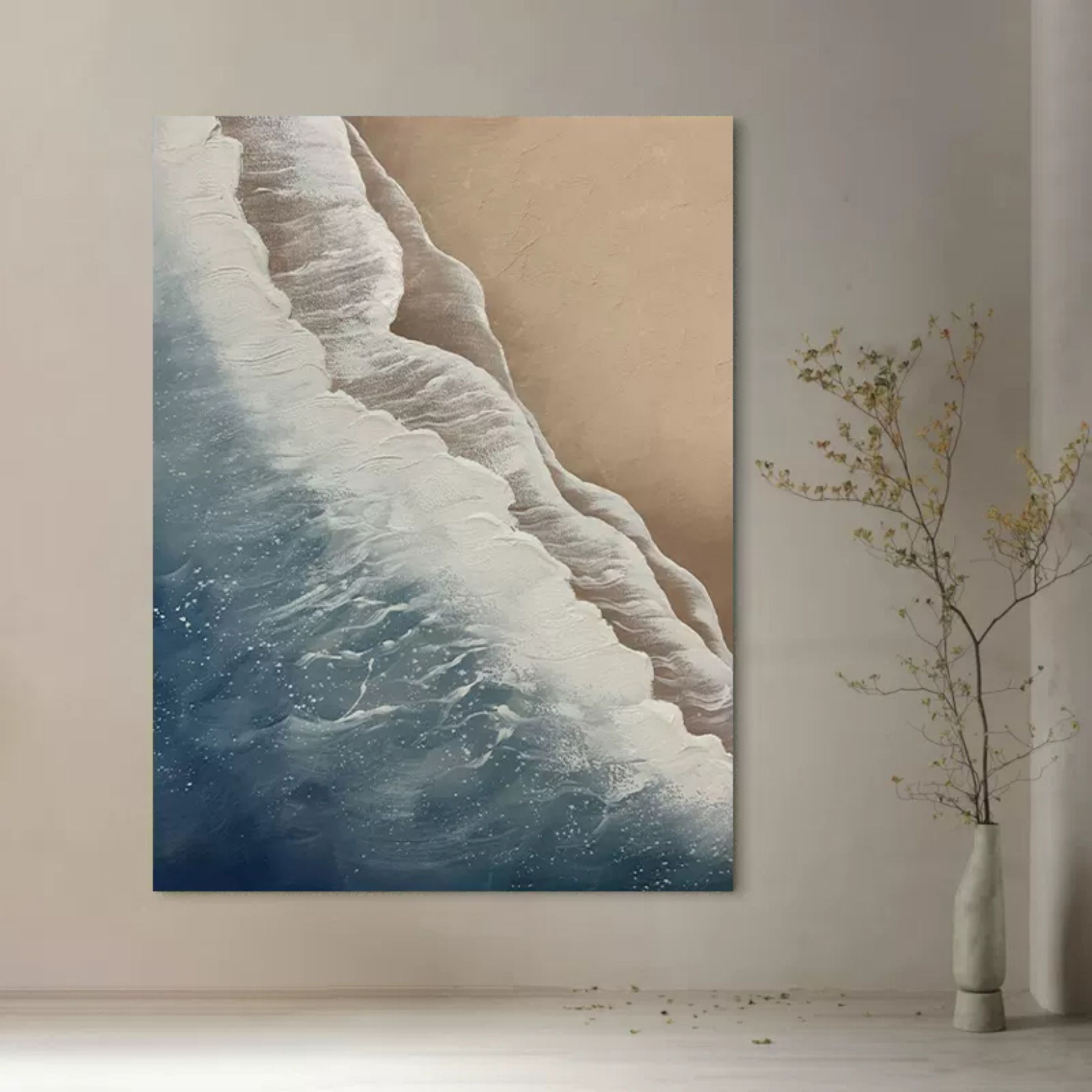 Plaster Sea Art #MS099