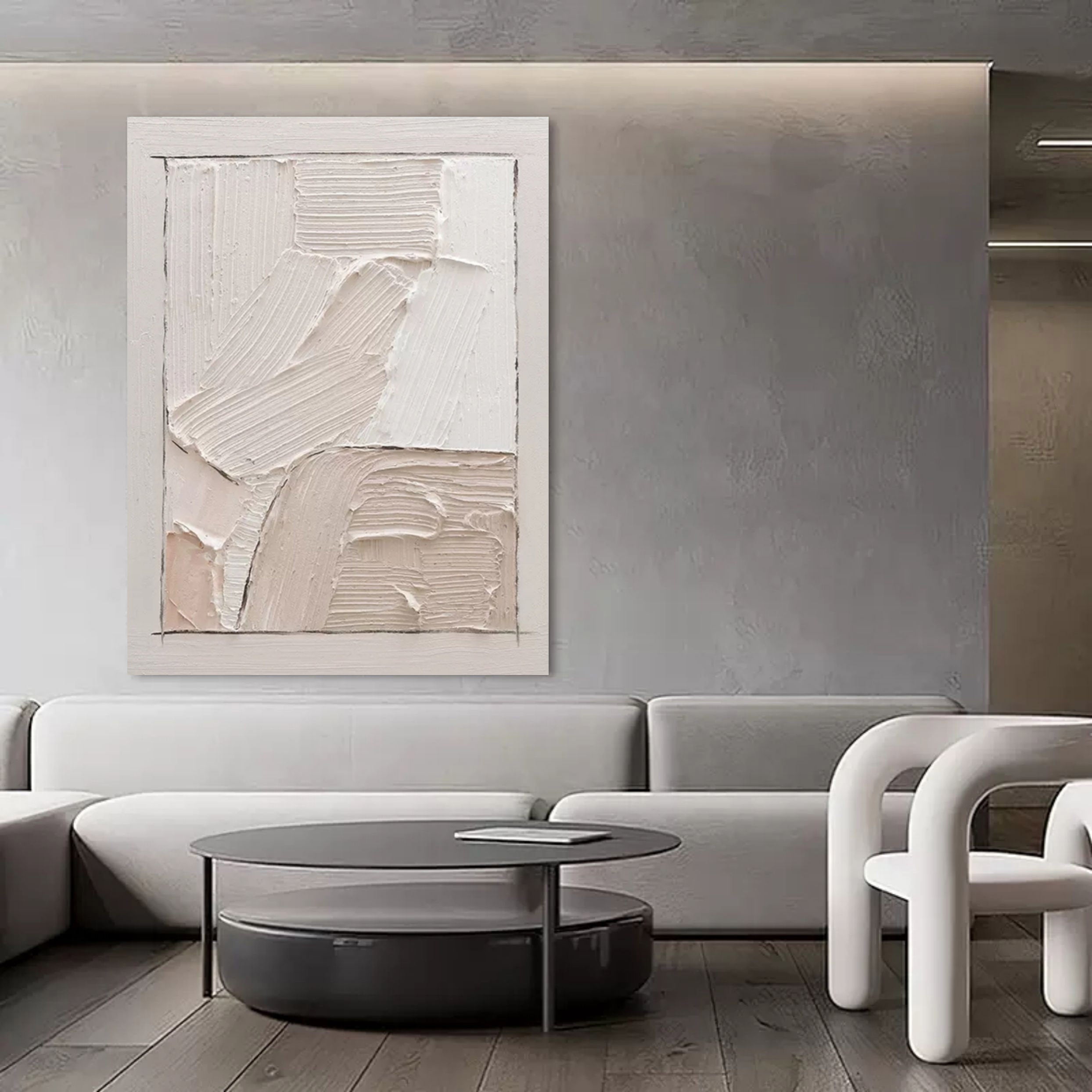 Plaster Minimalism Art #MS115