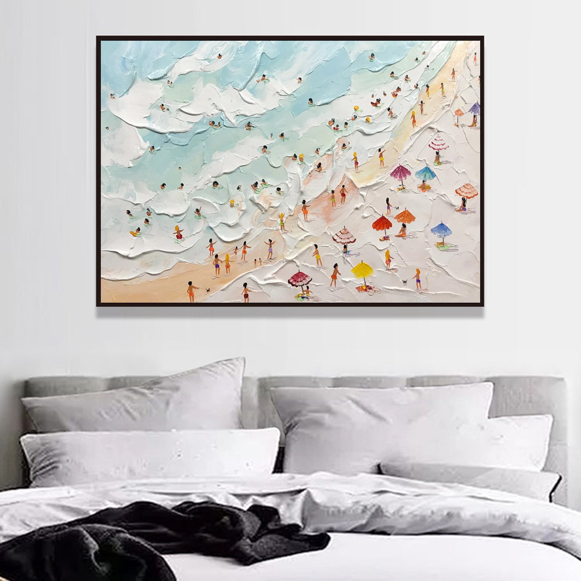 Plaster Landscape Art #MS028